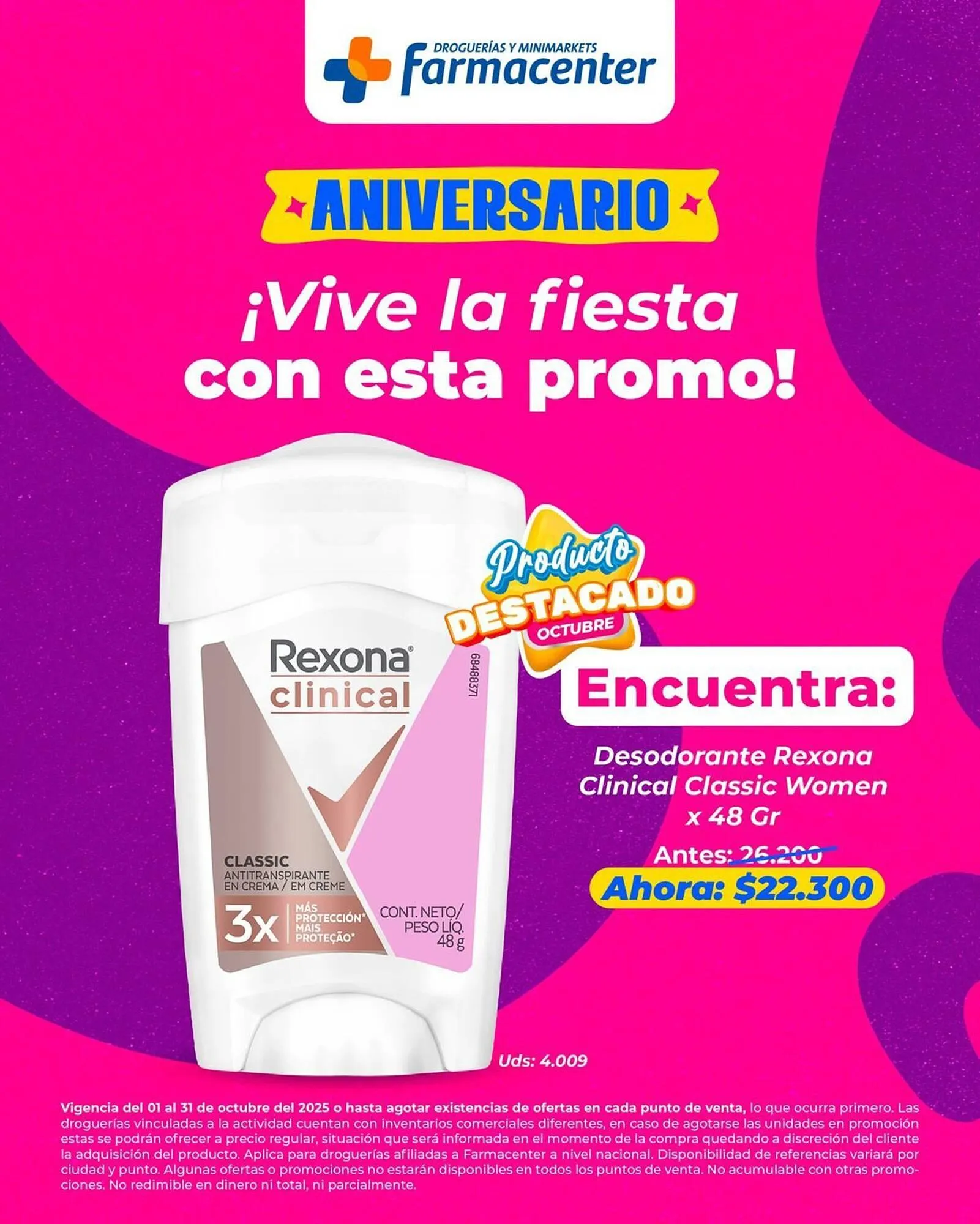 Catalogo de Catálogo Farmacenter 6 de octubre al 31 de octubre 2025 - Pag 2