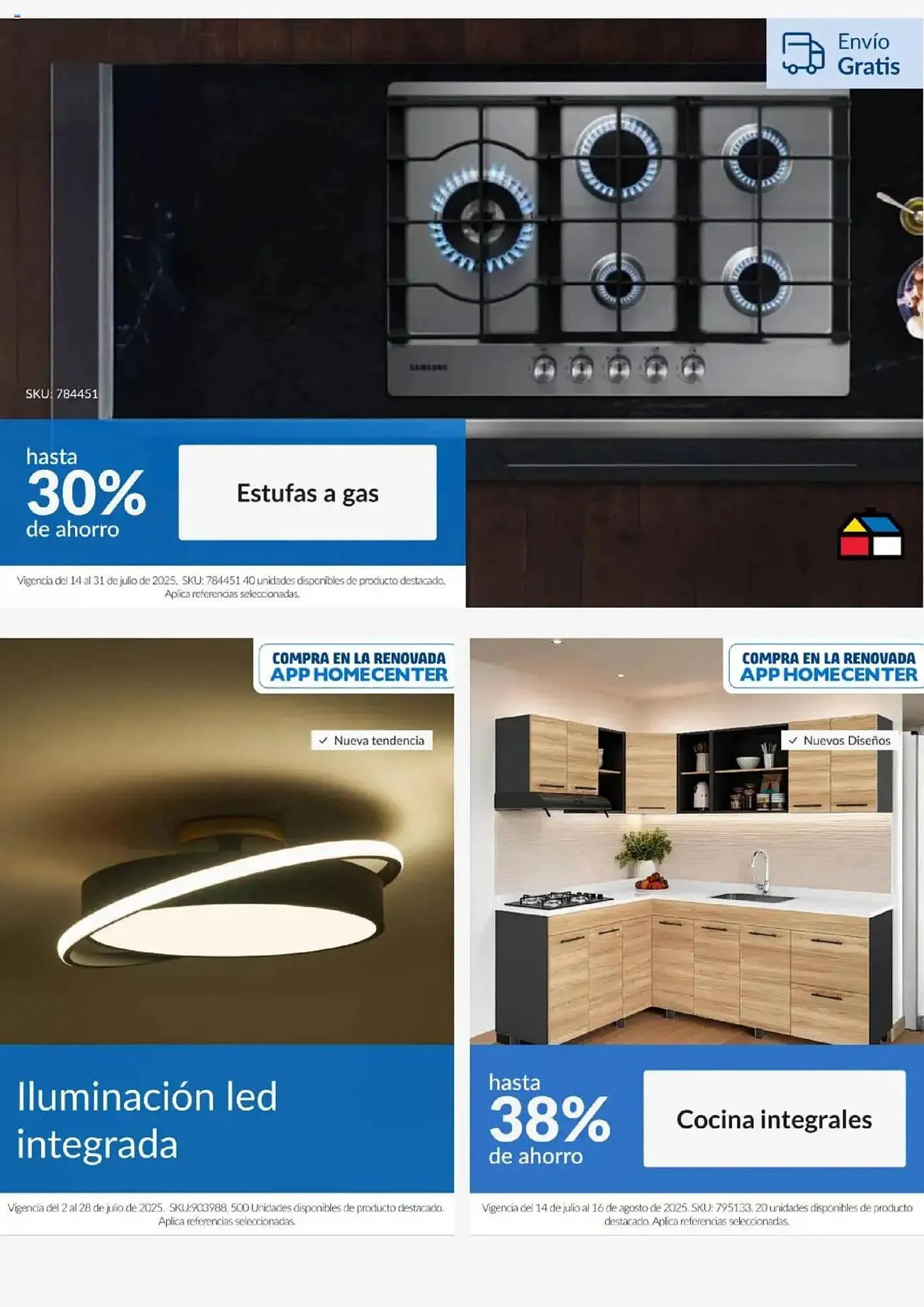 Catalogo de Catálogo Homecenter 25 de julio al 31 de julio 2025 - Pag 2