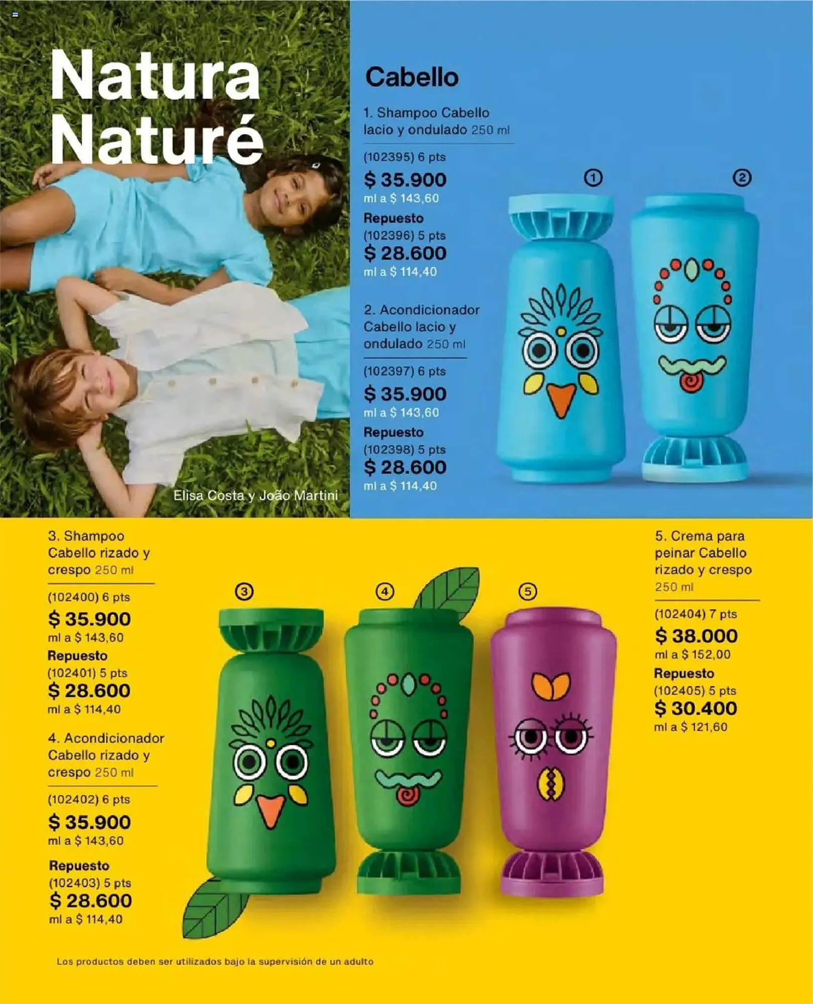 Catalogo de Catálogo Natura 23 de julio al 14 de septiembre 2025 - Pag 159