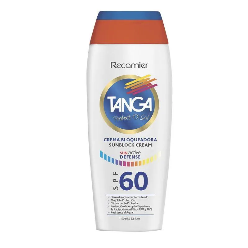 Bloqueador Solar Tanga Spf60+