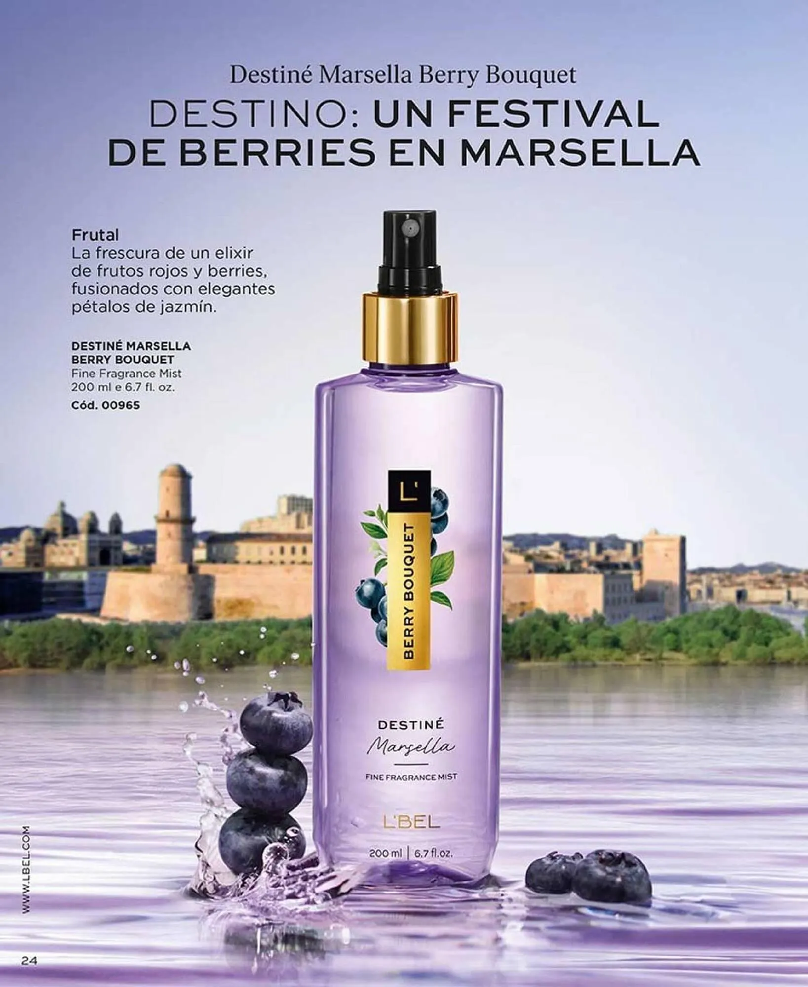 Catalogo de Catálogo L'bel 25 de marzo al 30 de abril 2025 - Pag 24