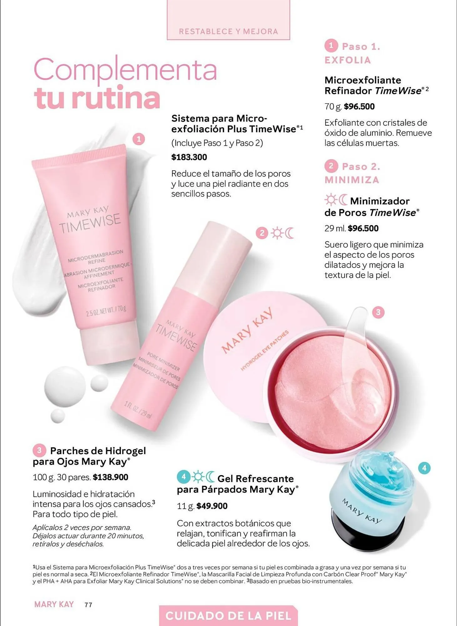 Catalogo de Catálogo Mary Kay 2 de octubre al 31 de octubre 2025 - Pag 77