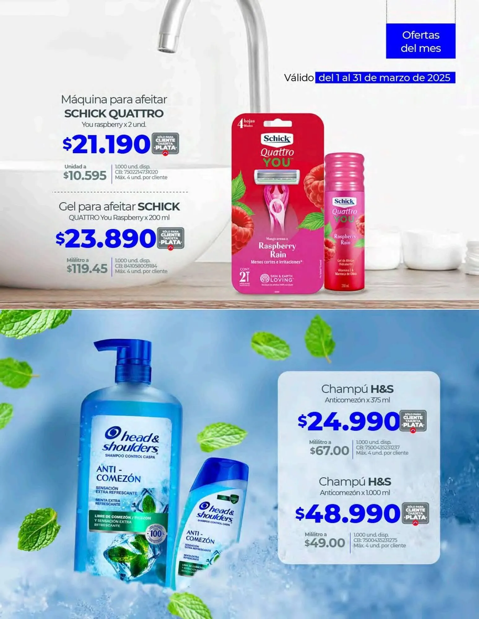 Catalogo de Catálogo Olímpica 6 de marzo al 31 de marzo 2025 - Pag 18