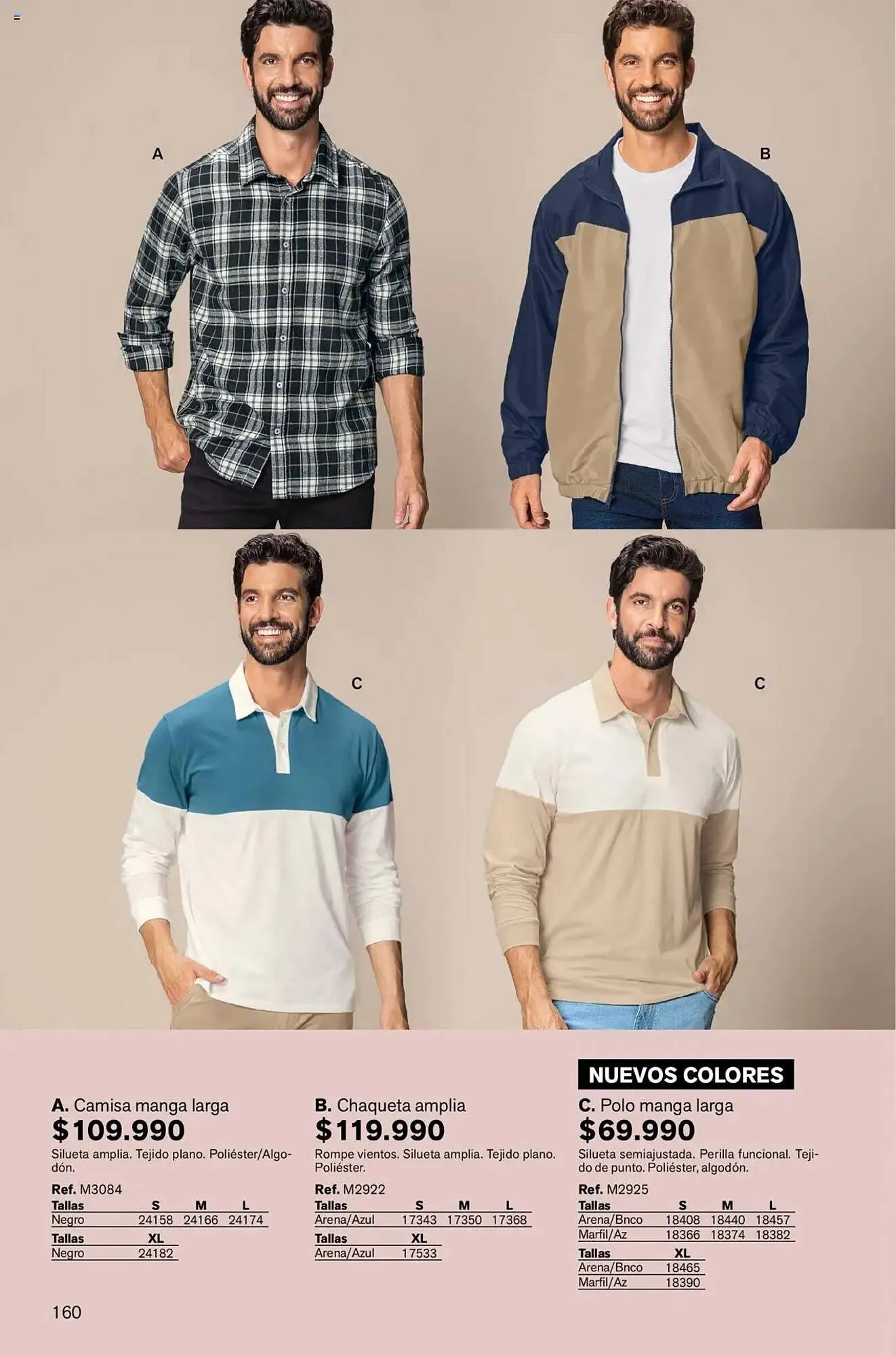 Catalogo de Catálogo Leonisa 12 de septiembre al 1 de noviembre 2025 - Pag 160