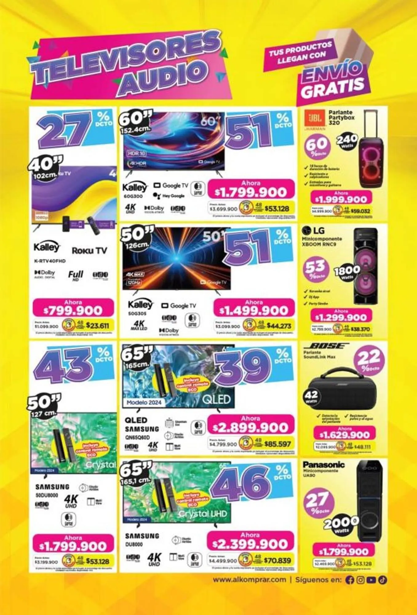 Catalogo de Catálogo Alkomprar 5 de abril al 11 de abril 2025 - Pag 7