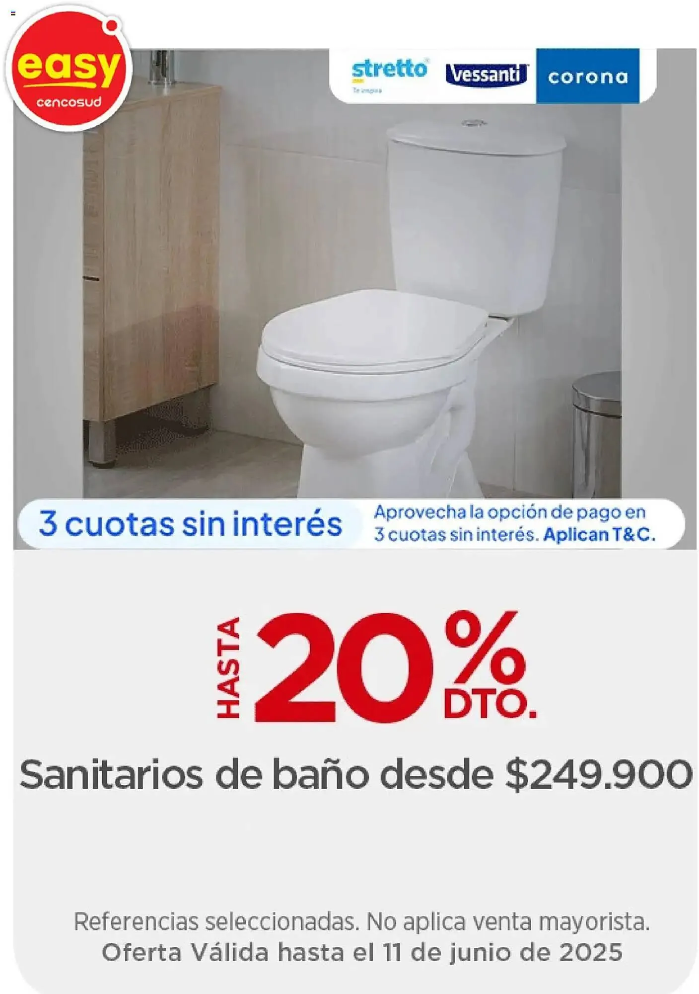 Catalogo de Catálogo Easy 5 de junio al 11 de junio 2025 - Pag 7