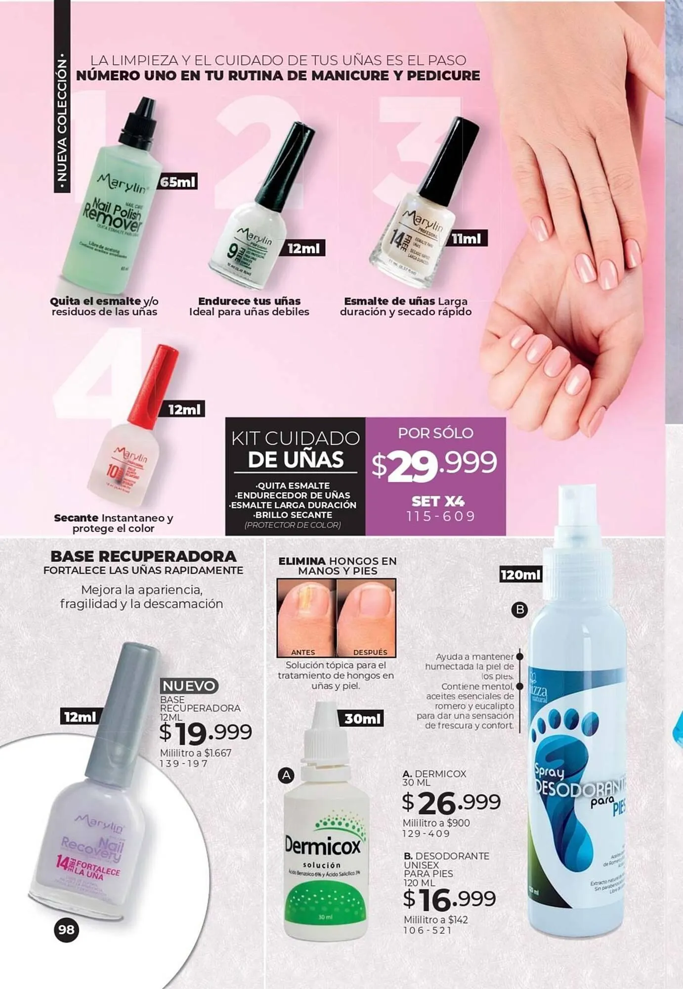 Catalogo de Catálogo Dolce Catálogos 24 de enero al 25 de abril 2025 - Pag 98