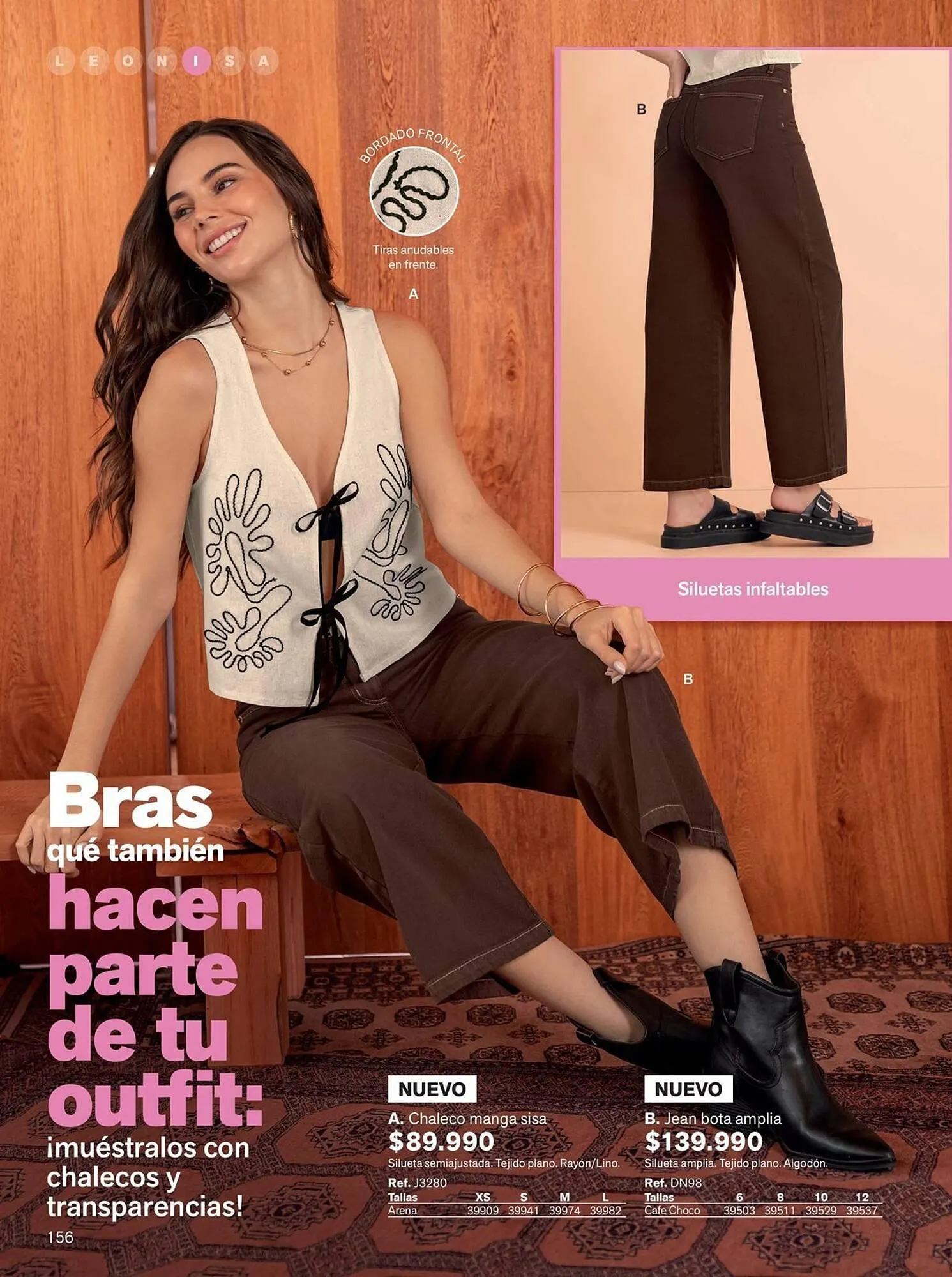 Catalogo de Catálogo Leonisa 15 de julio al 4 de agosto 2026 - Pag 154