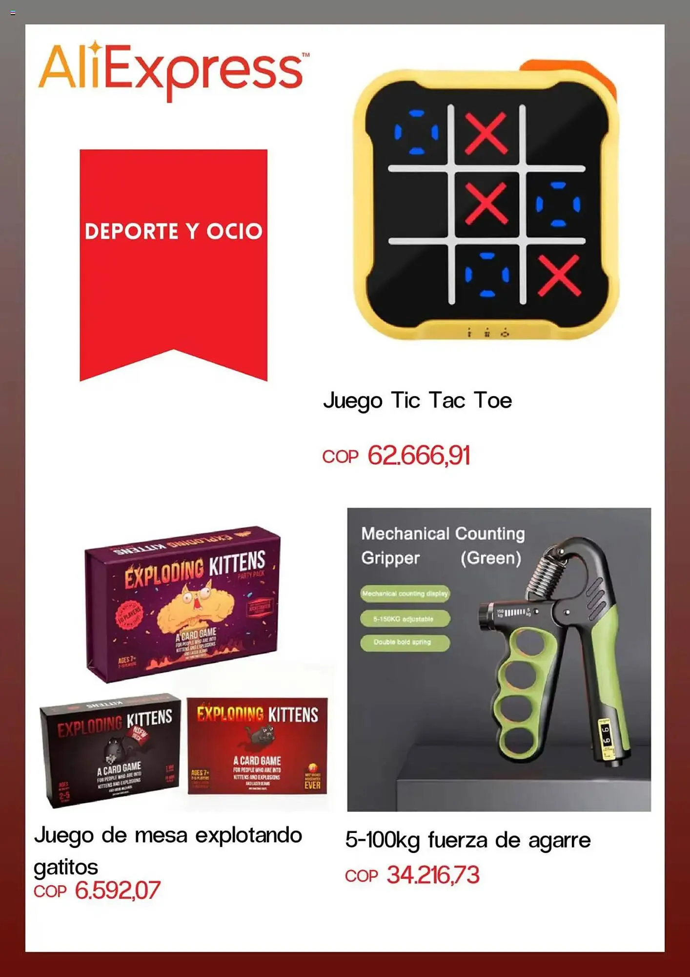 Catalogo de Catálogo AliExpress 26 de noviembre al 2 de diciembre 2024 - Pag 3