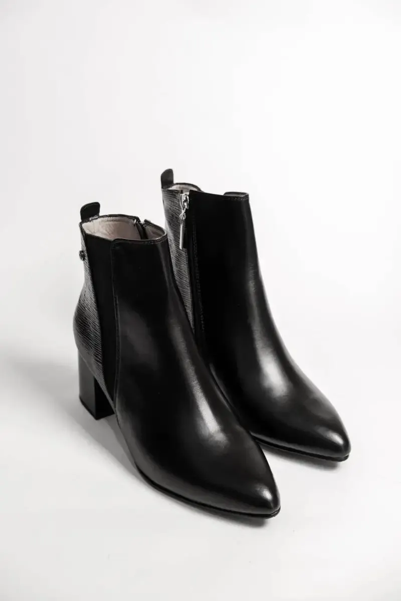Botin en cuero