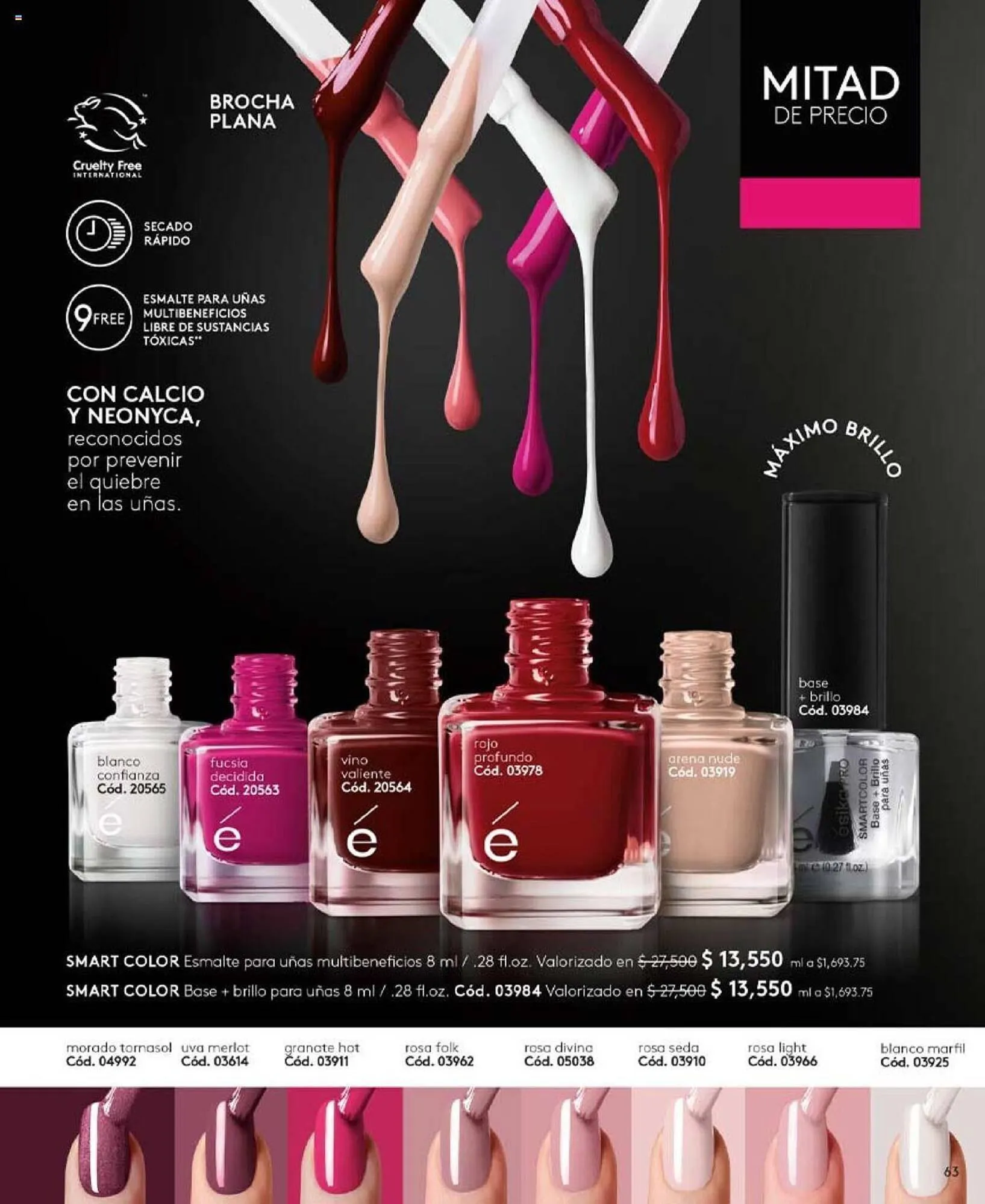 Catalogo de Catálogo Ésika 1 de febrero al 29 de febrero 2024 - Pag 63