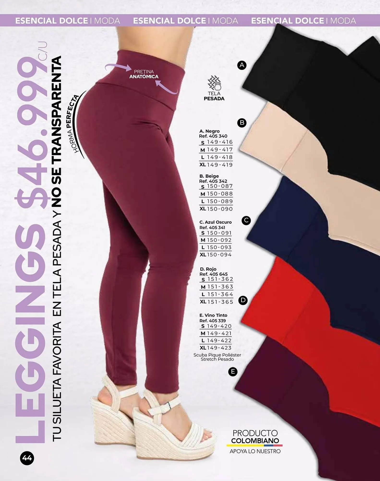 Catalogo de Catálogo Dolce Catálogos 16 de abril al 10 de mayo 2026 - Pag 44