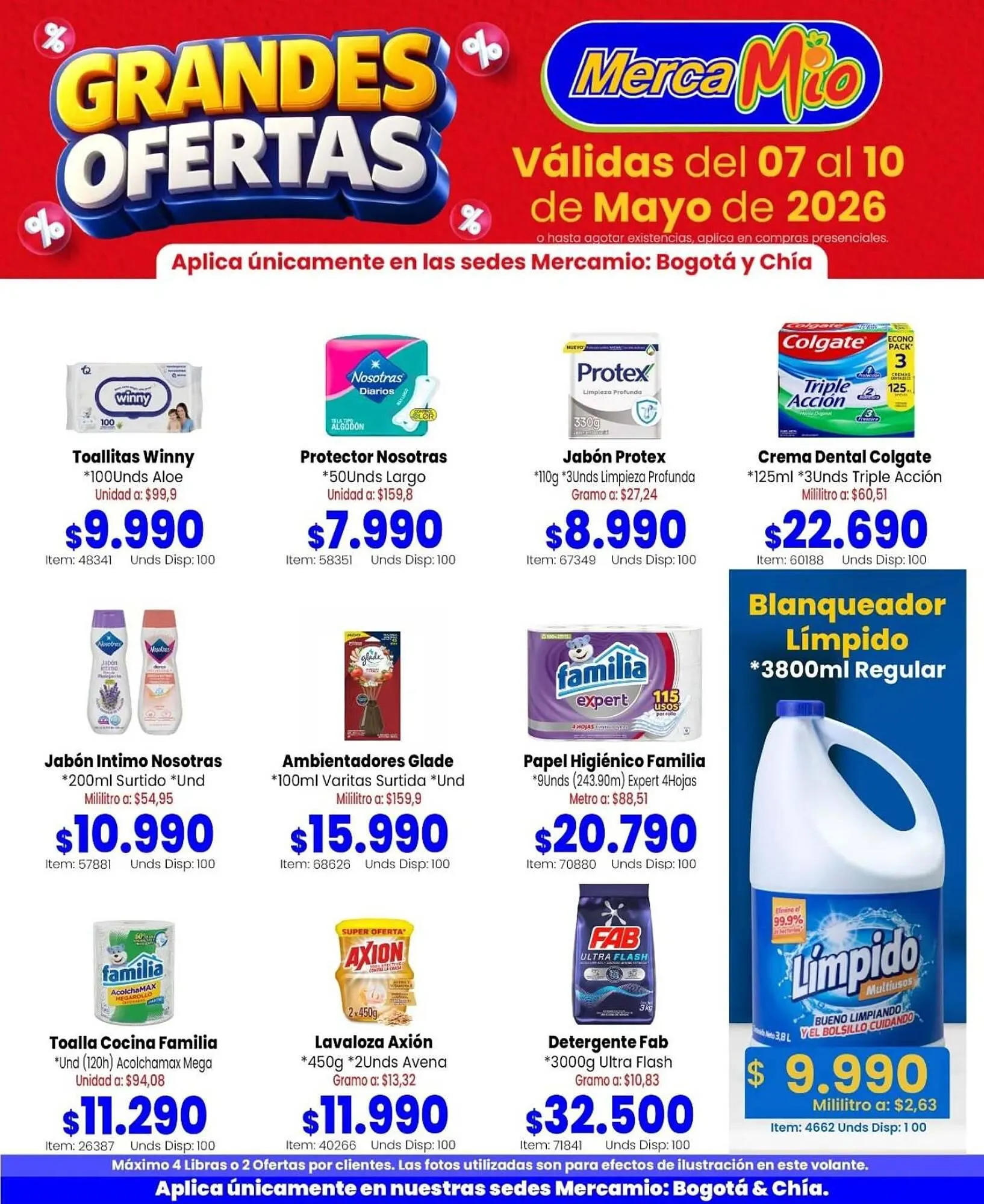 Catalogo de Catálogo MercaTodo 6 de mayo al 10 de mayo 2026 - Pag 5