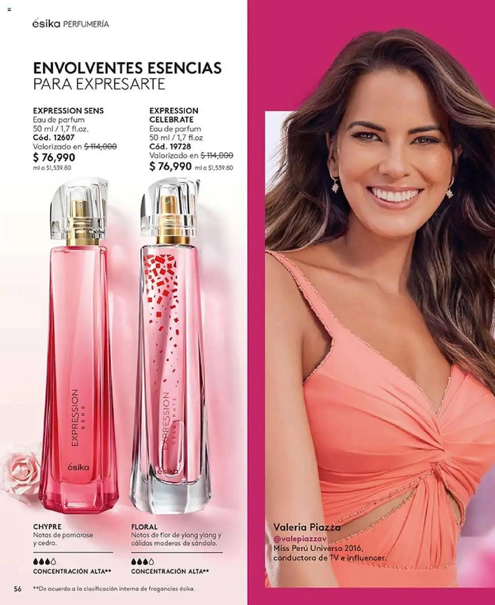 Catalogo de Catálogo Ésika 16 de junio al 7 de agosto 2025 - Pag 56