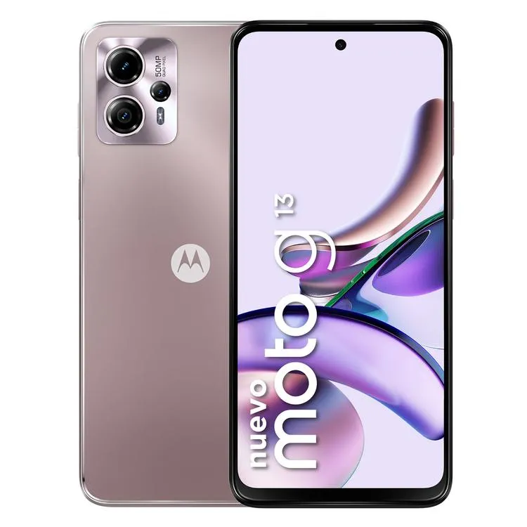 Celular MOTOROLA G13 128GB Rosado