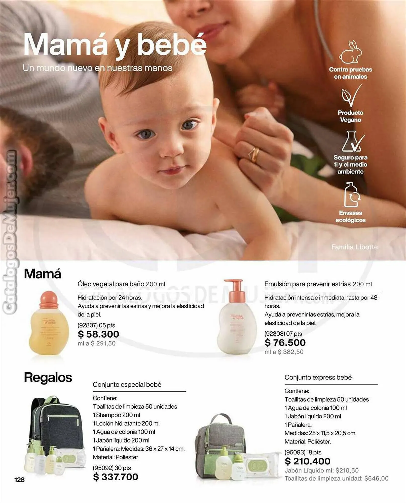 Catalogo de Catálogo Natura 31 de agosto al 2 de septiembre 2023 - Pag 126