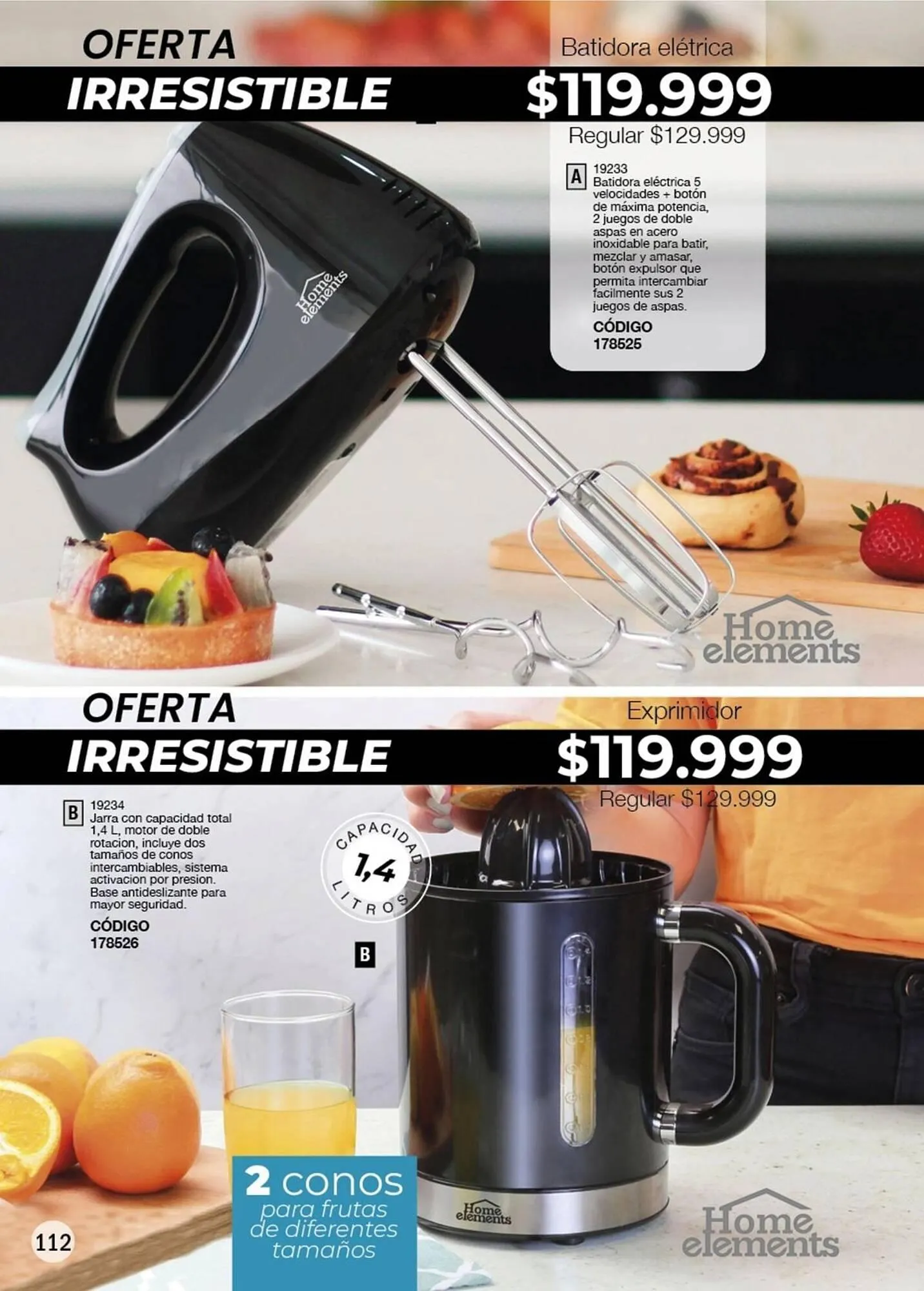 Catalogo de Catálogo Juana Bonita 29 de octubre al 4 de noviembre 2025 - Pag 112