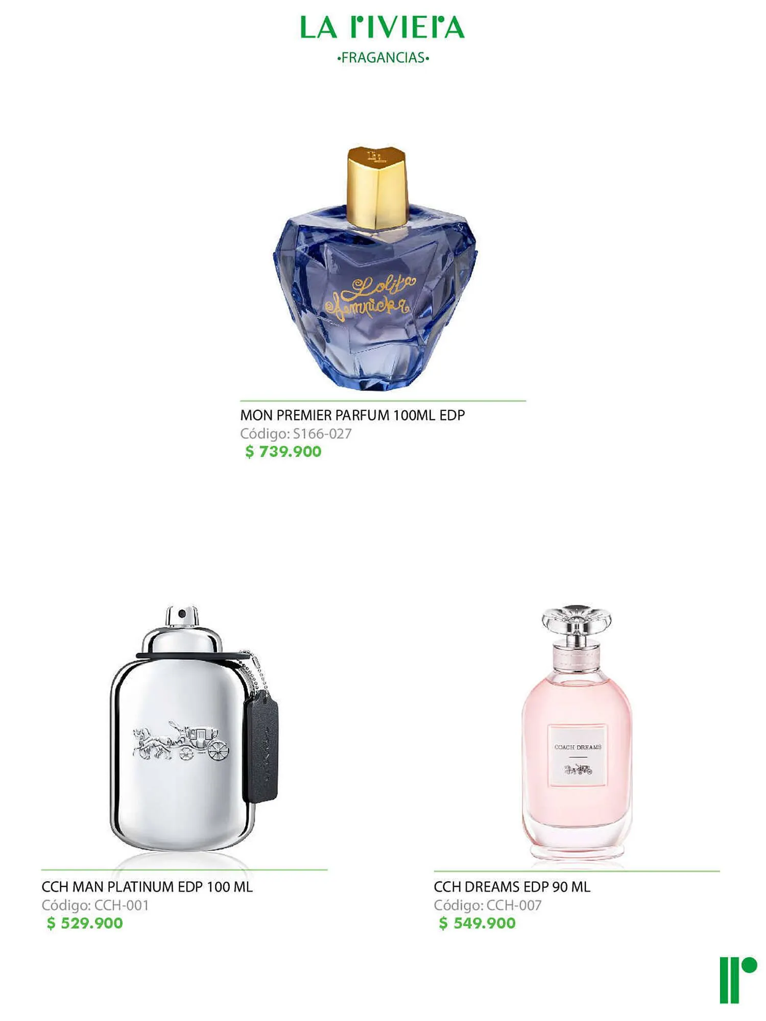 Catalogo de Catálogo La Riviera 21 de agosto al 31 de octubre 2023 - Pag 37