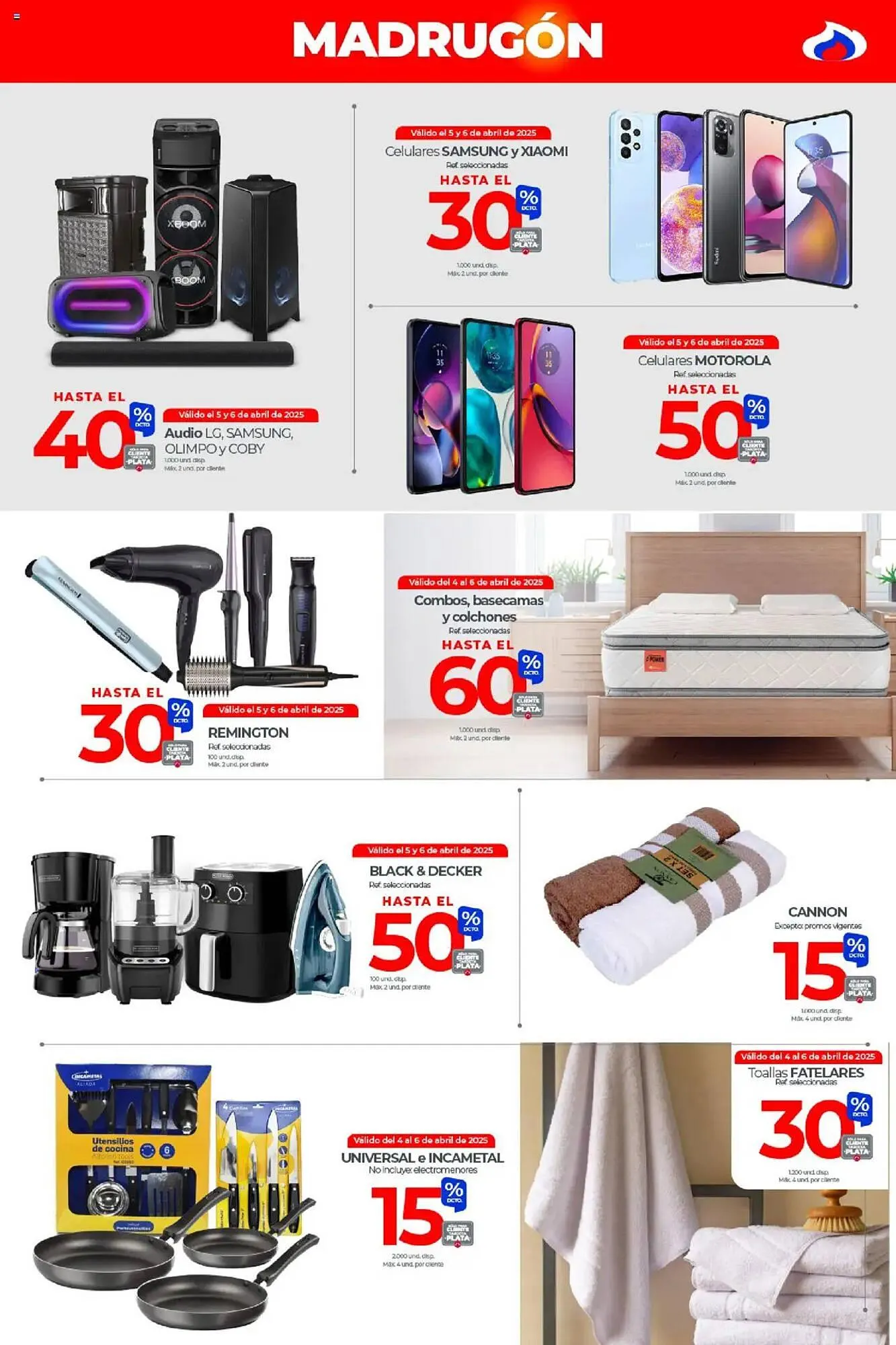 Catalogo de Catálogo Olímpica 5 de abril al 5 de abril 2025 - Pag 8