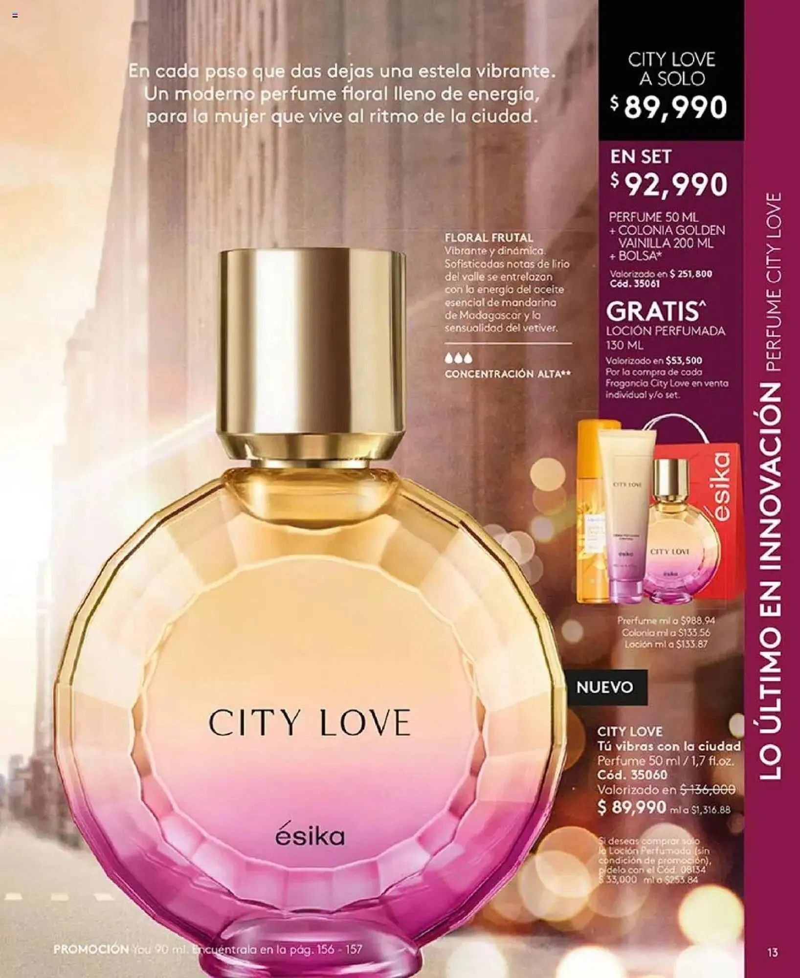 Catalogo de Catálogo Ésika 14 de octubre al 31 de diciembre 2025 - Pag 13