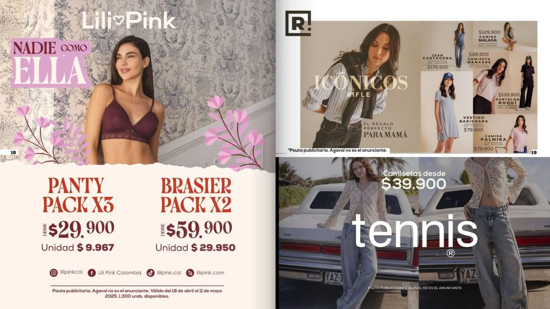 Catalogo de Catálogo Agaval 22 de abril al 11 de mayo 2025 - Pag 10