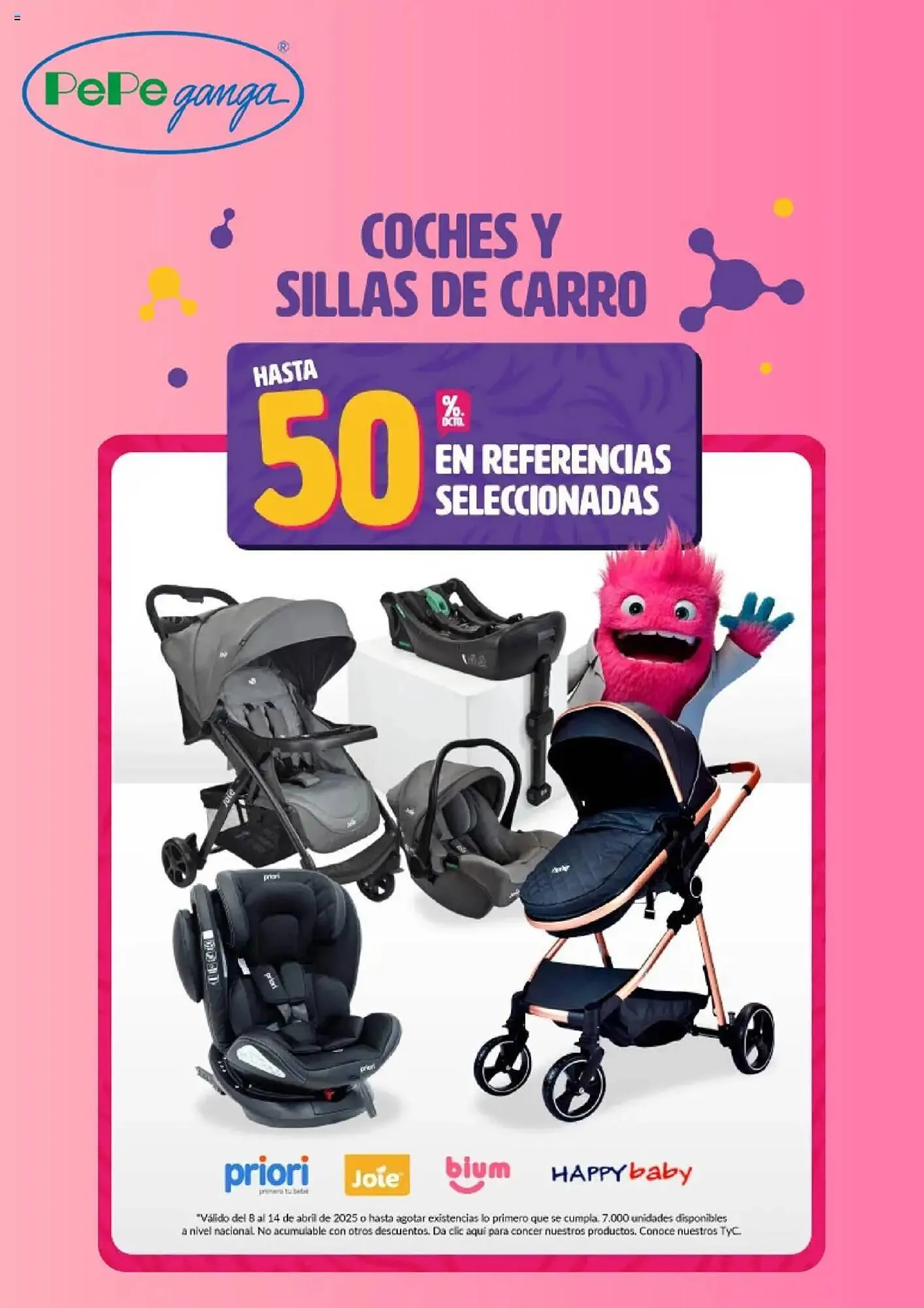 Catalogo de Catálogo Pepe Ganga 8 de abril al 14 de abril 2025 - Pag 3