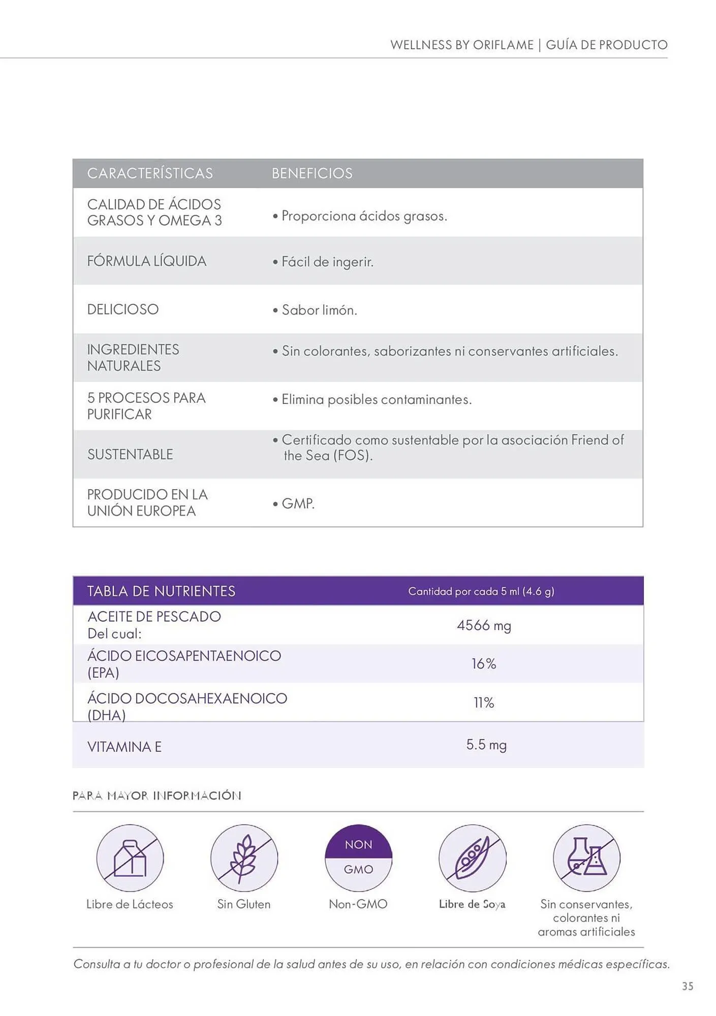Catalogo de Catálogo Oriflame 25 de marzo al 31 de marzo 2025 - Pag 35