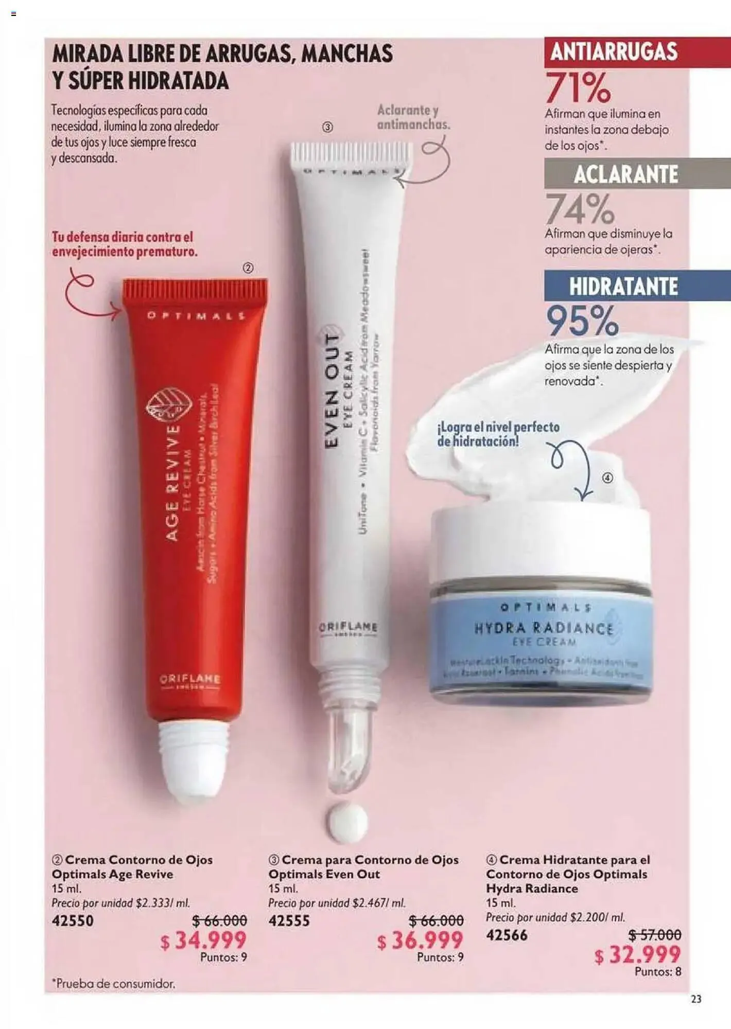 Catalogo de Catálogo Oriflame 1 de marzo al 21 de marzo 2025 - Pag 23