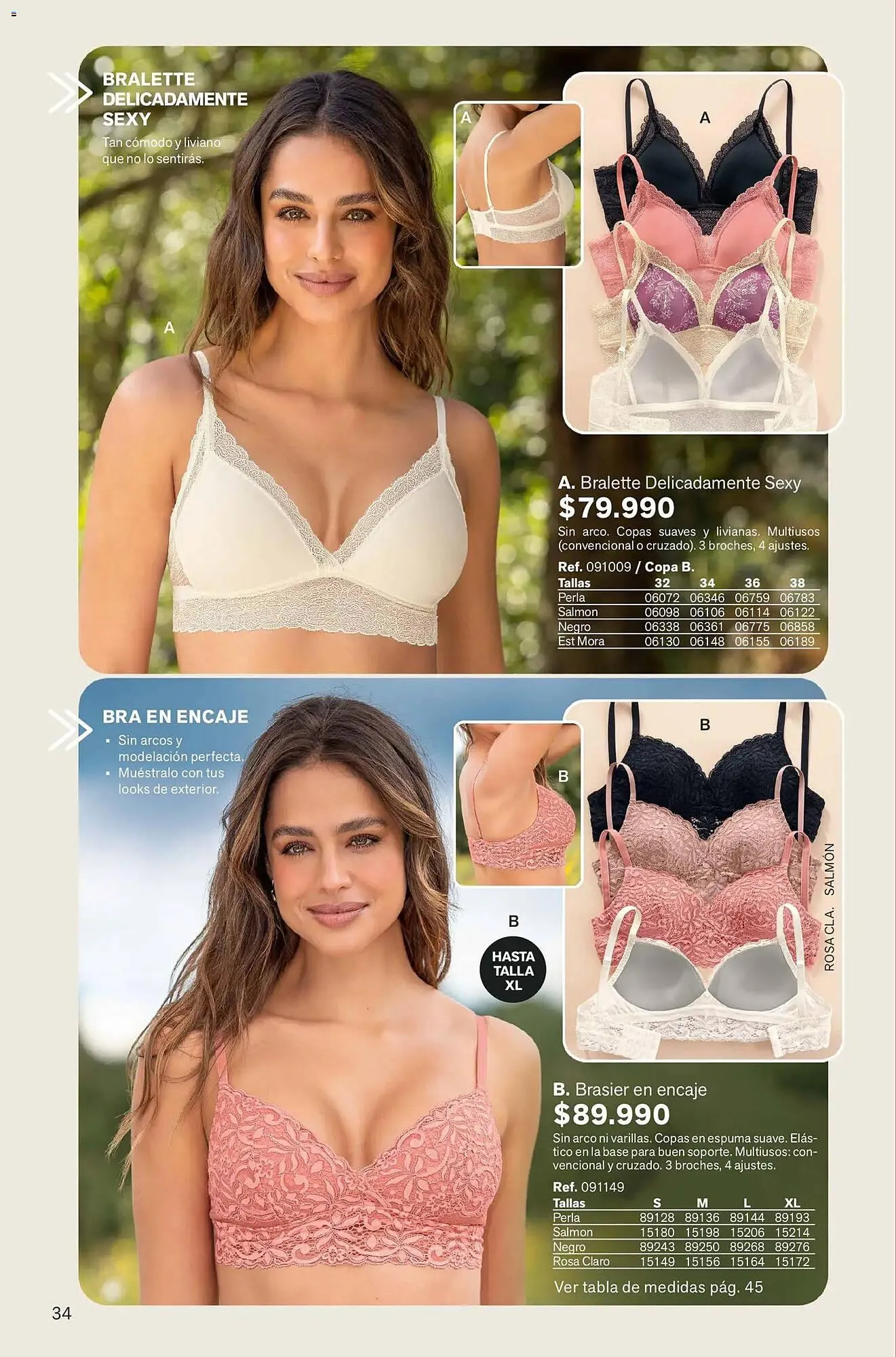 Catalogo de Catálogo Leonisa 1 de febrero al 28 de febrero 2026 - Pag 34