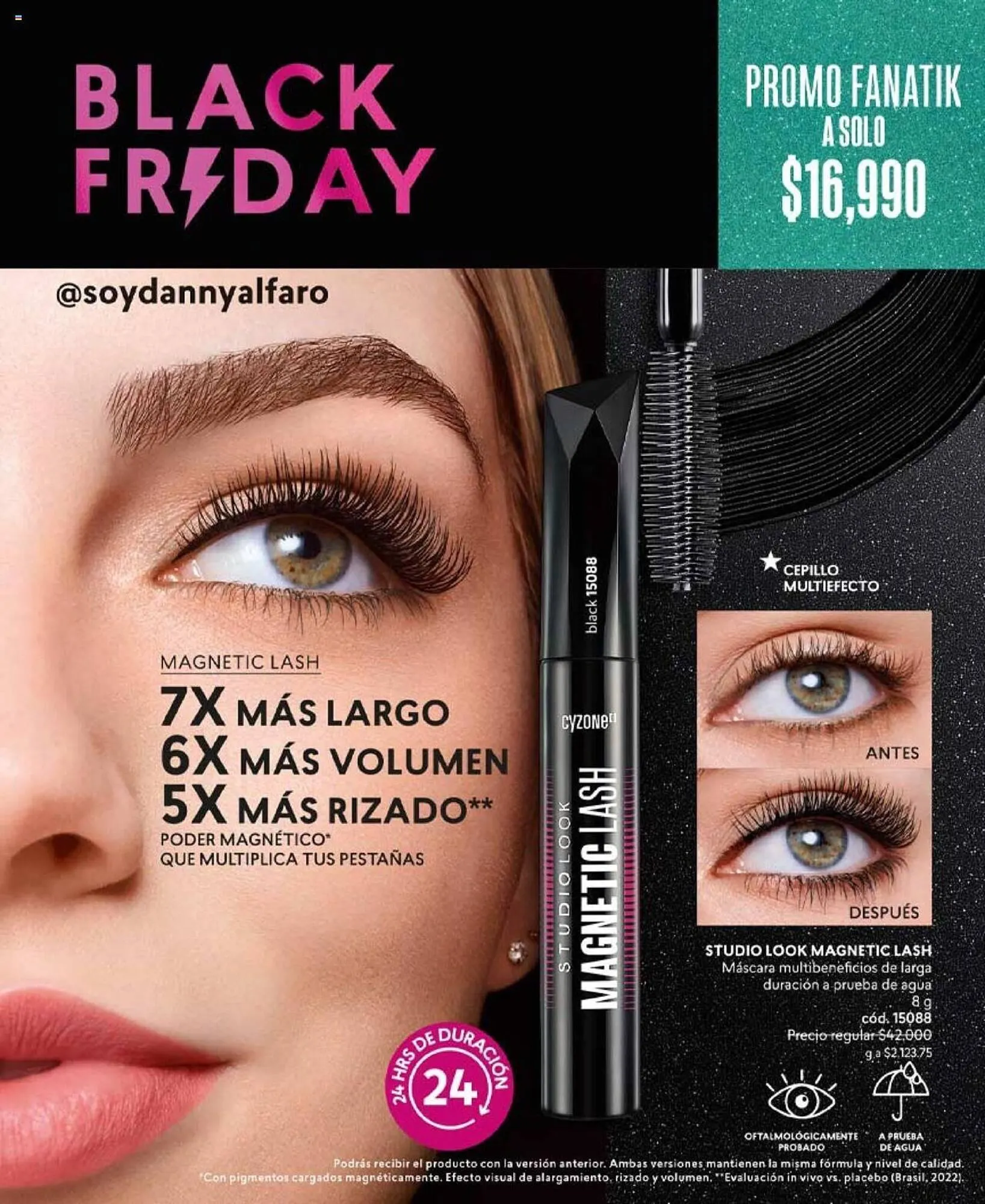 Catalogo de Catálogo Cyzone 1 de noviembre al 30 de noviembre 2024 - Pag 248