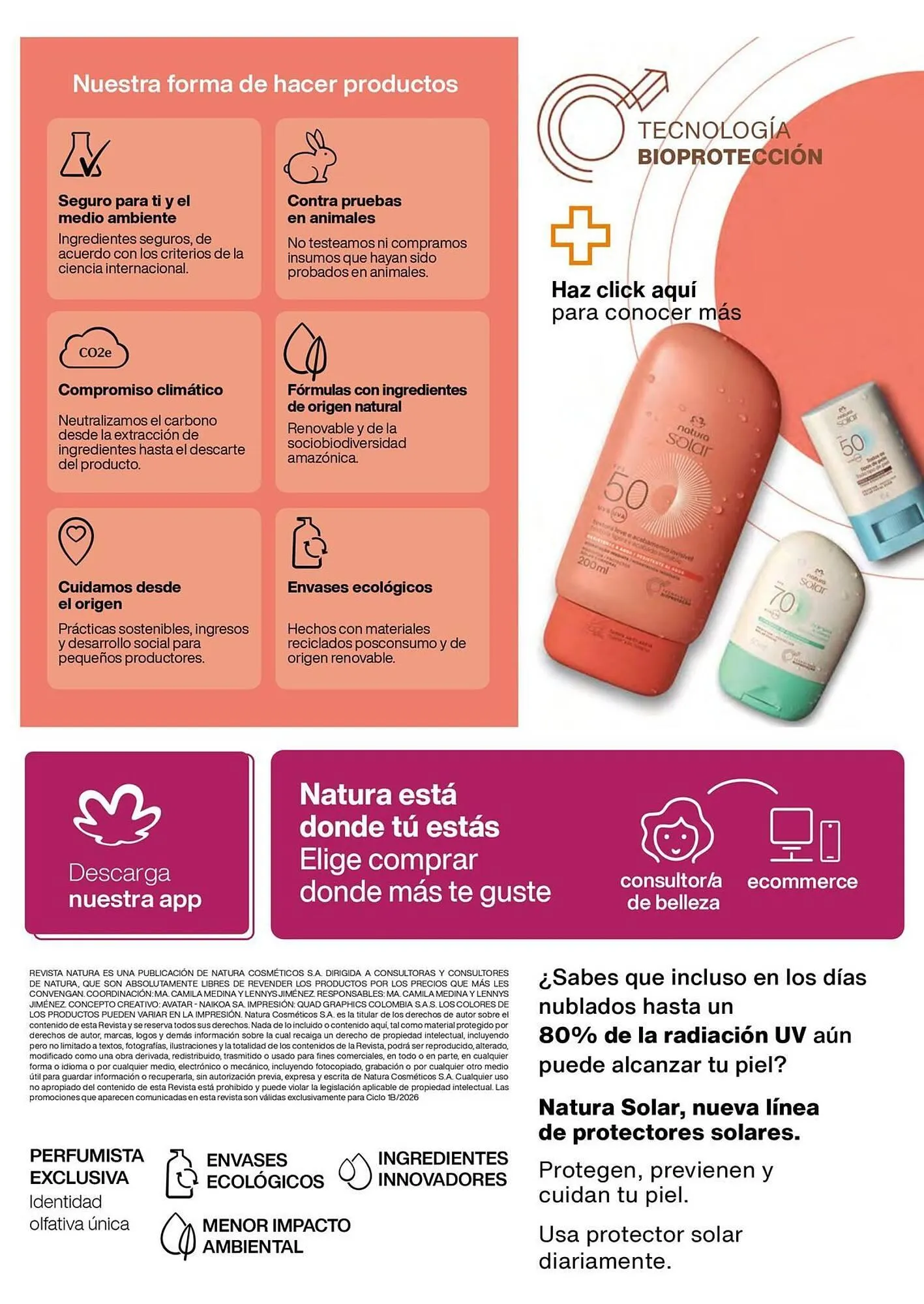 Catalogo de Catálogo Natura 1 de enero al 31 de enero 2026 - Pag 150