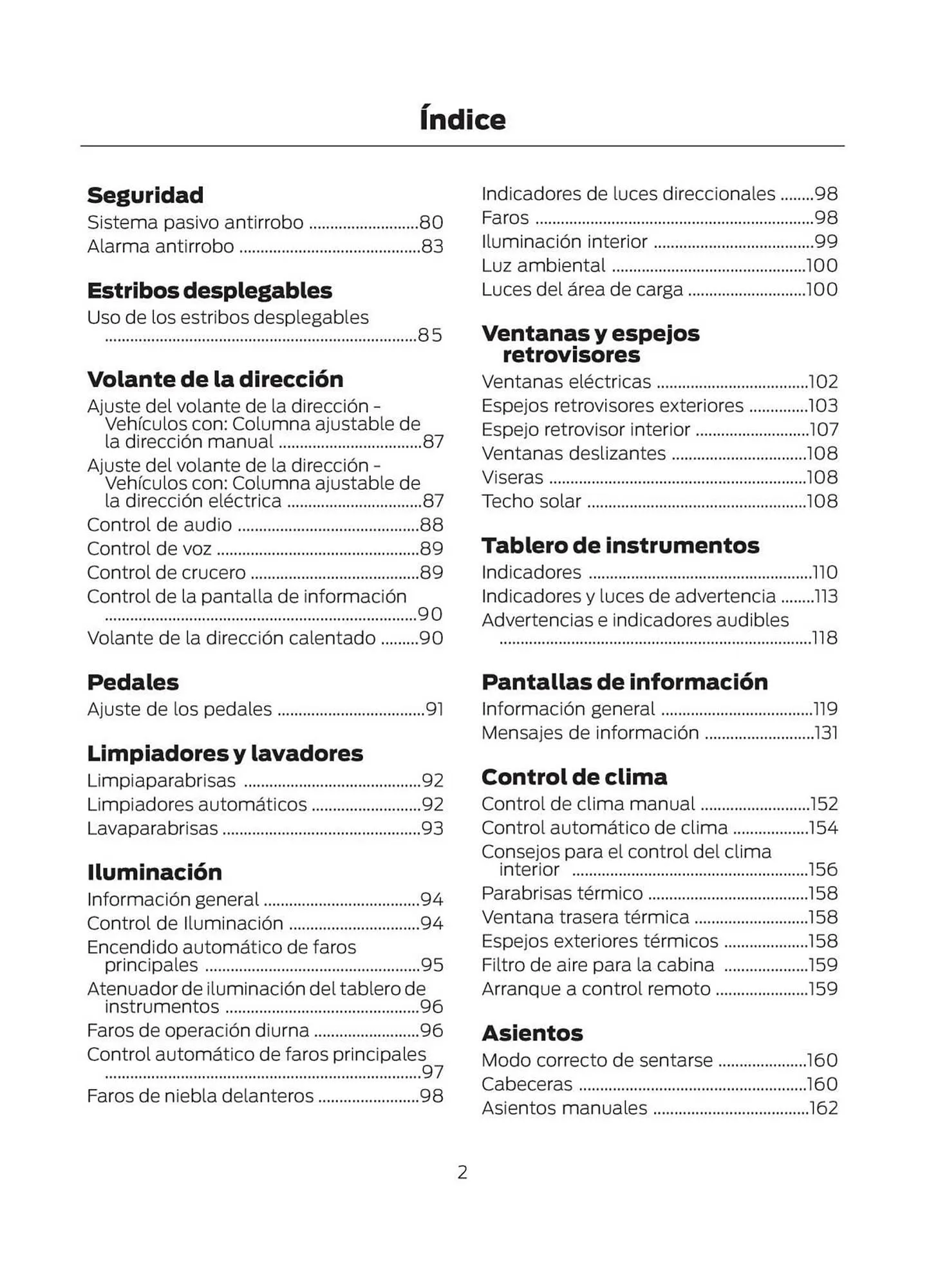 Catalogo de Catálogo Ford 29 de octubre al 29 de octubre 2025 - Pag 4