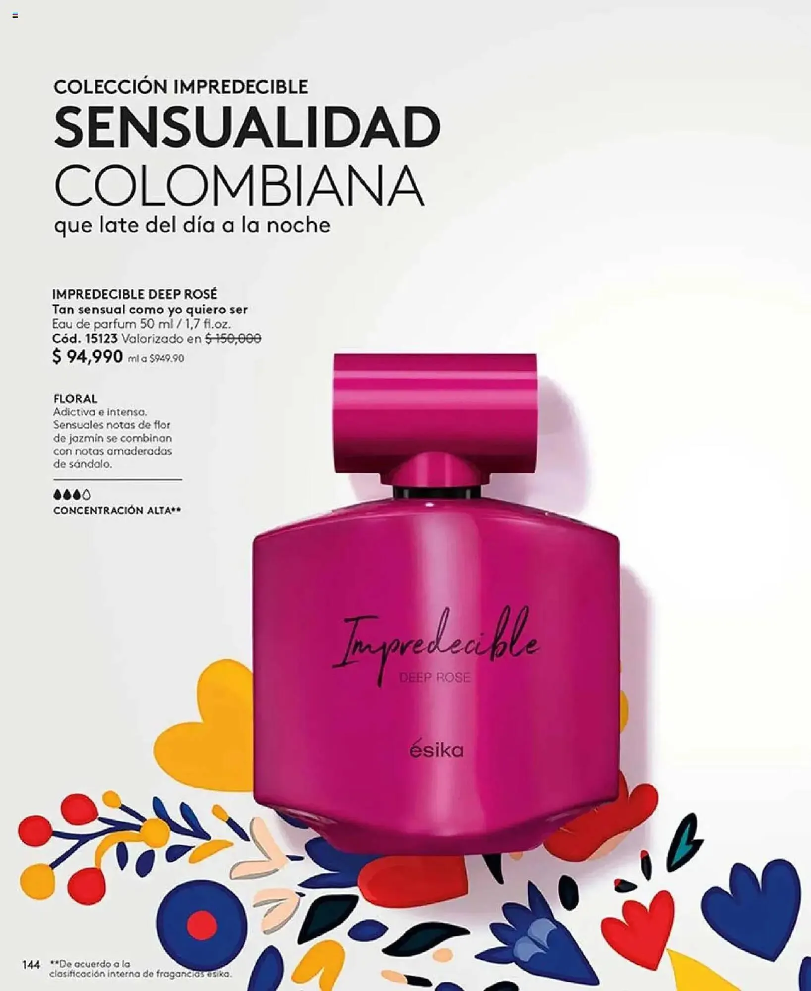 Catalogo de Catálogo Ésika 16 de junio al 7 de agosto 2025 - Pag 144