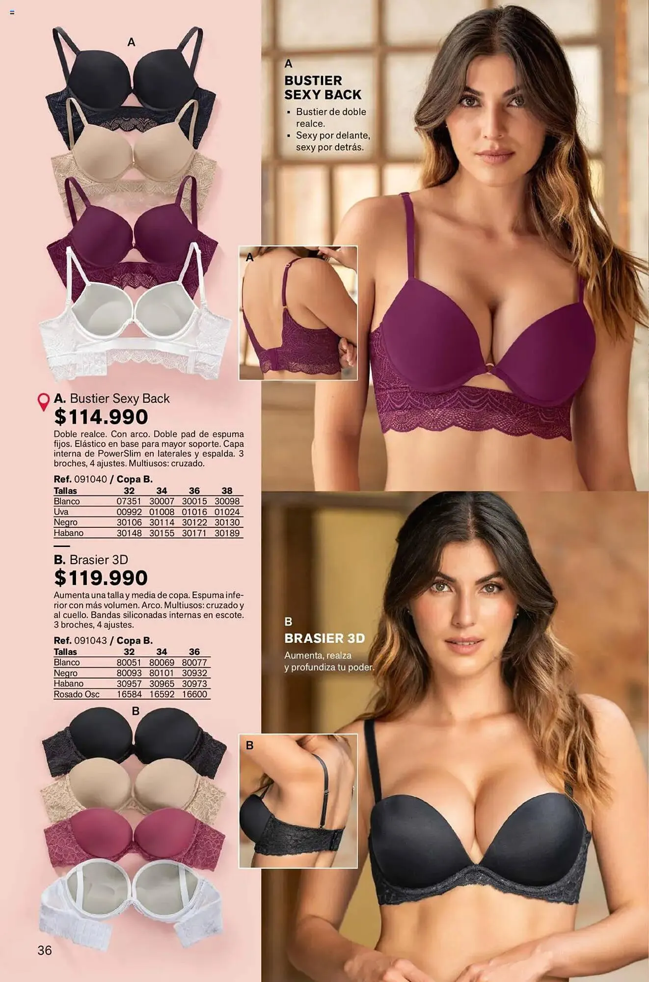 Catalogo de Catálogo Leonisa 12 de septiembre al 1 de noviembre 2025 - Pag 36