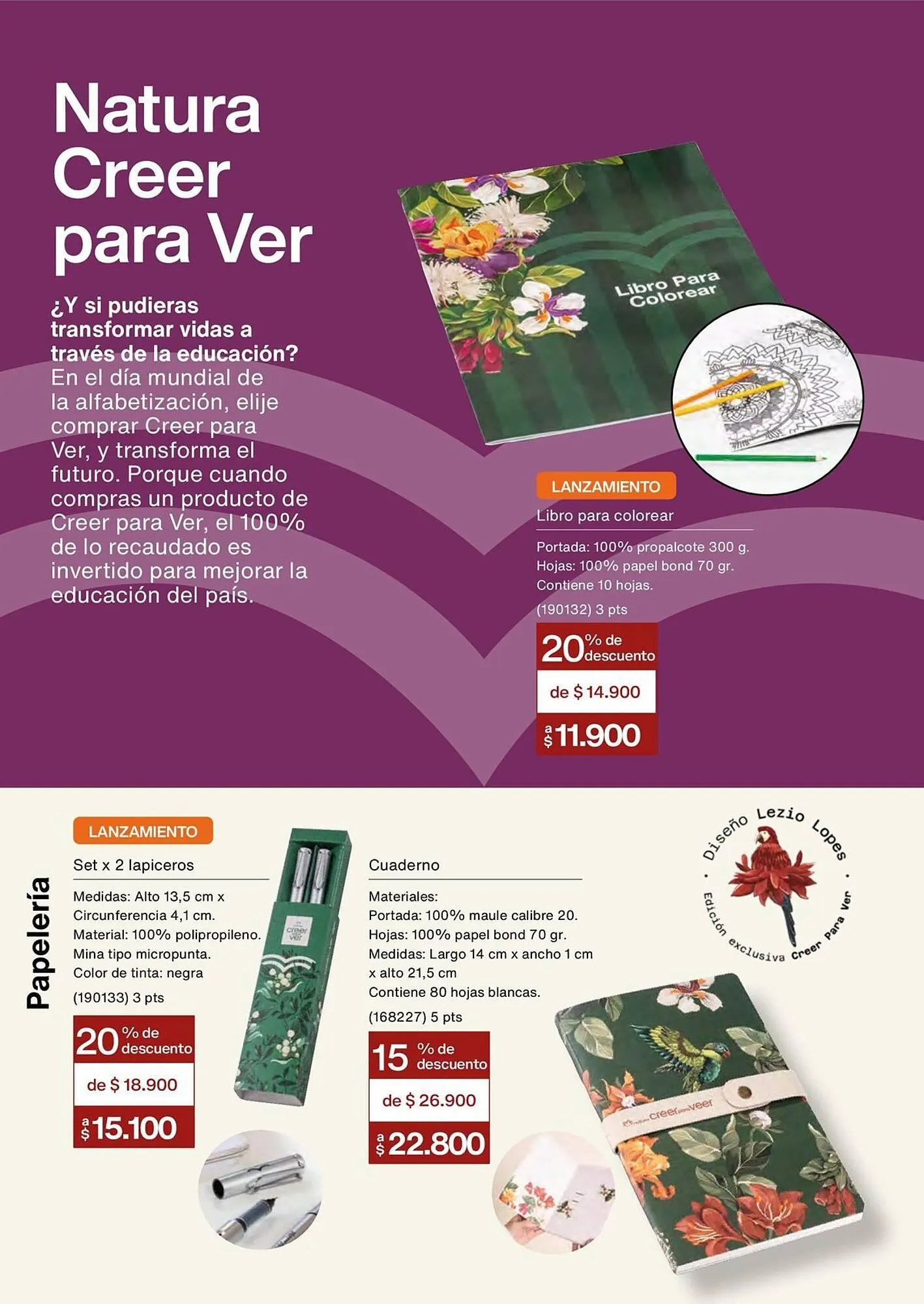 Catalogo de Catálogo Natura 7 de octubre al 31 de octubre 2025 - Pag 162