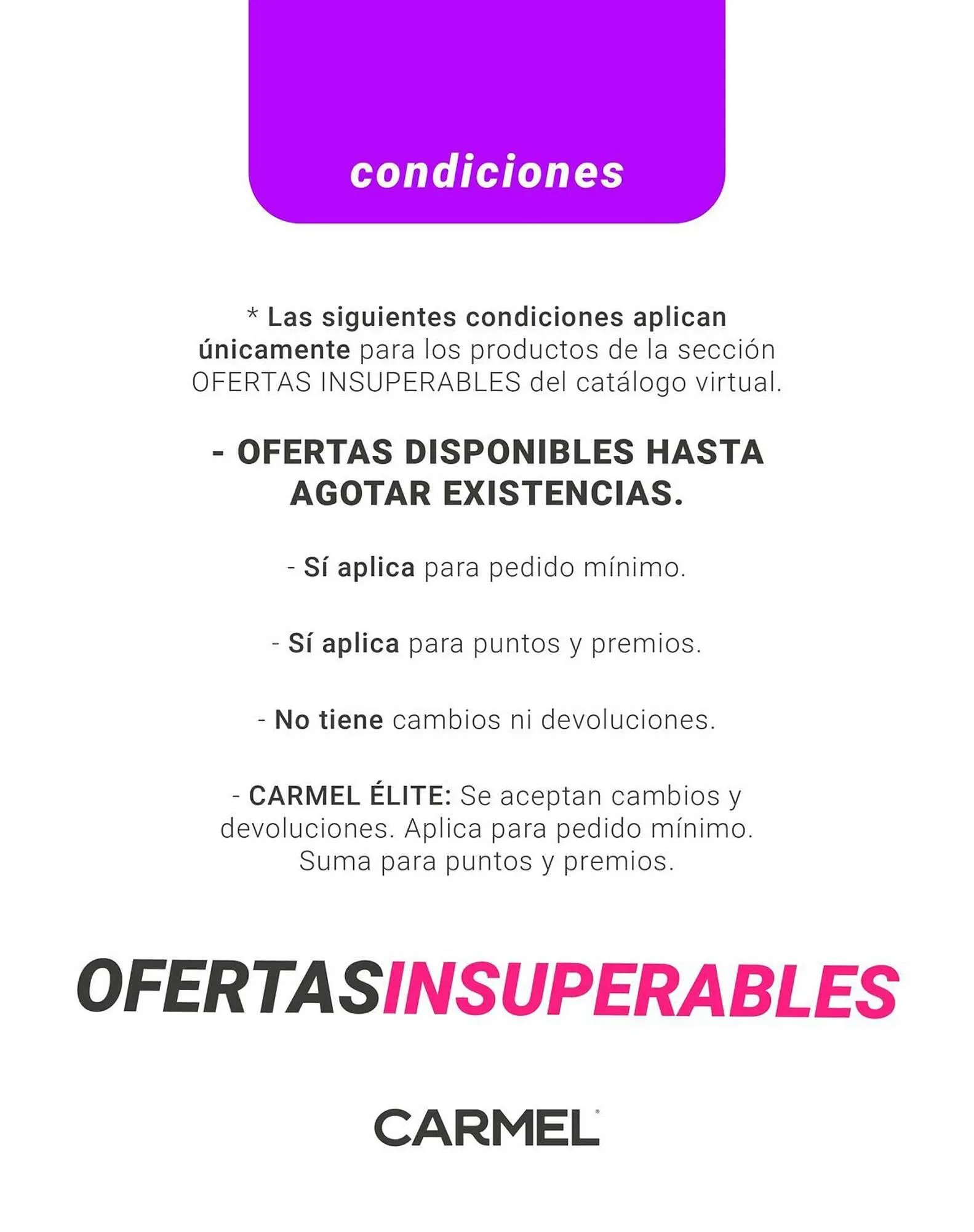 Catalogo de Catálogo Carmel 25 de marzo al 31 de marzo 2025 - Pag 164