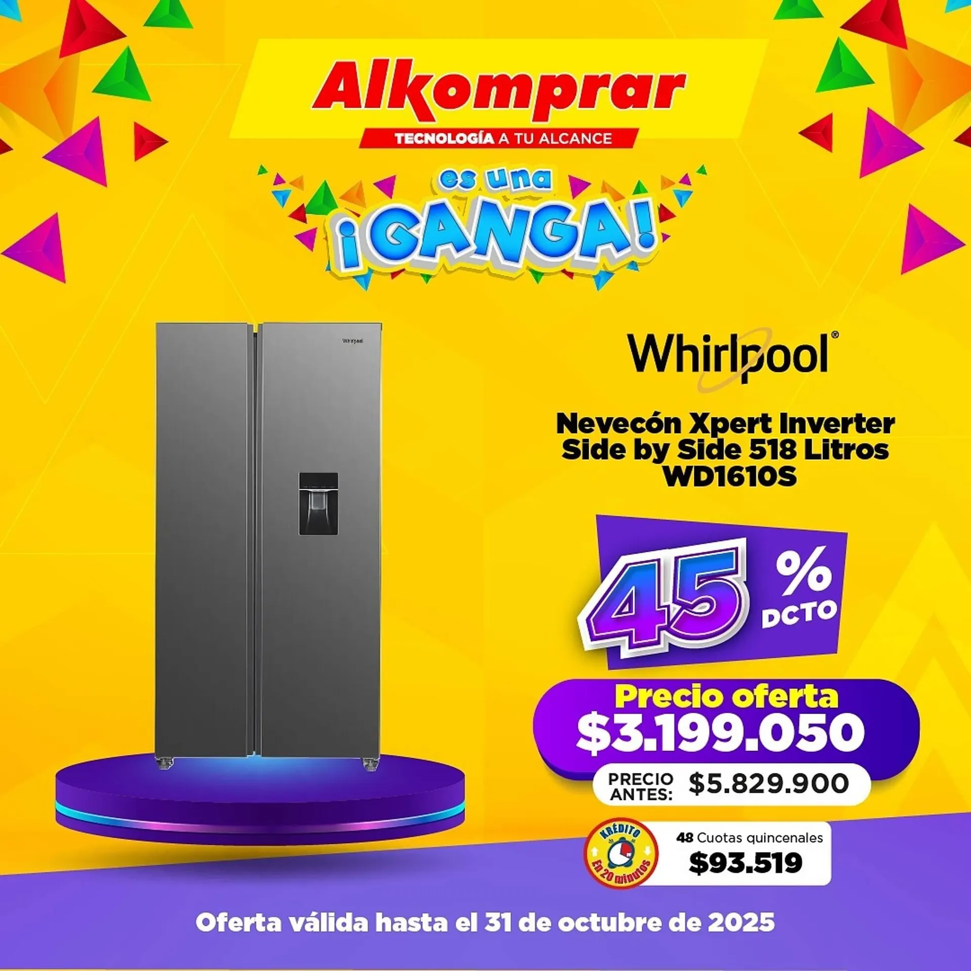 Catalogo de Catálogo Alkomprar 27 de octubre al 31 de octubre 2025 - Pag 4