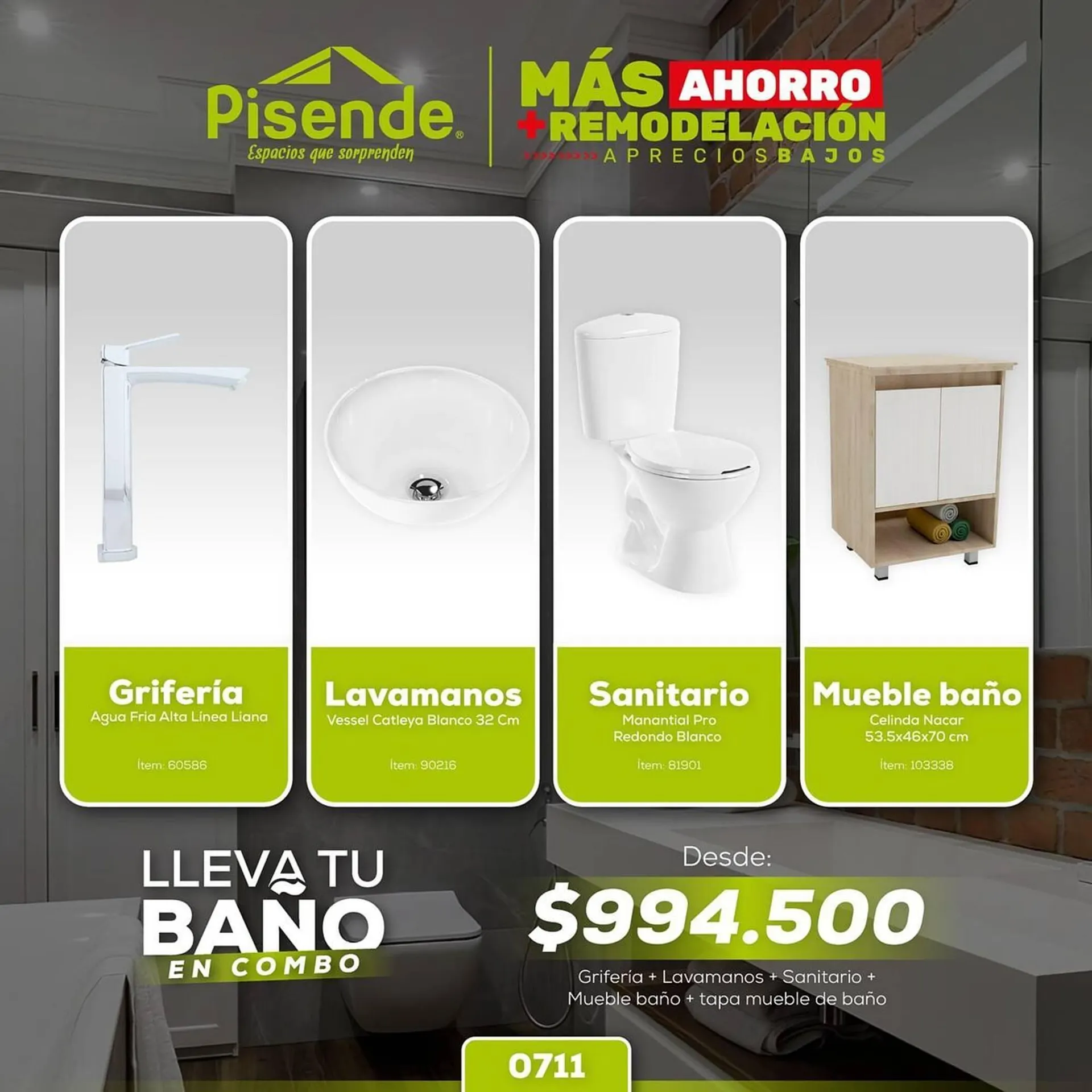 Catalogo de Catálogo Bodegas Pisende 5 de junio al 20 de junio 2025 - Pag 4