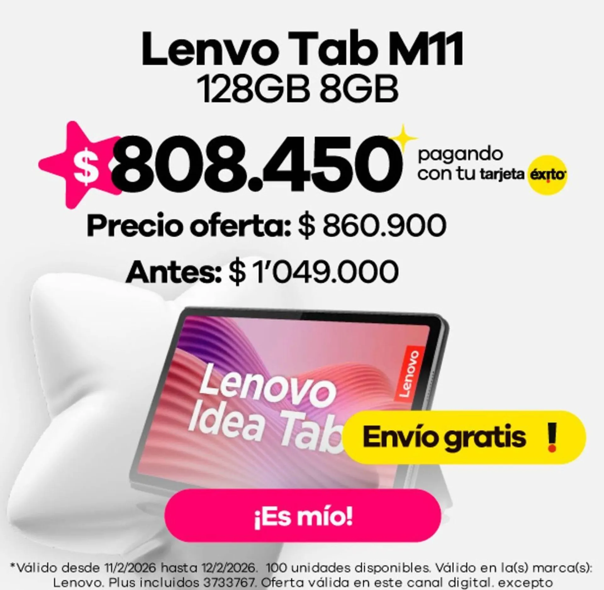 Catalogo de Catálogo Éxito 11 de febrero al 13 de febrero 2026 - Pag 5