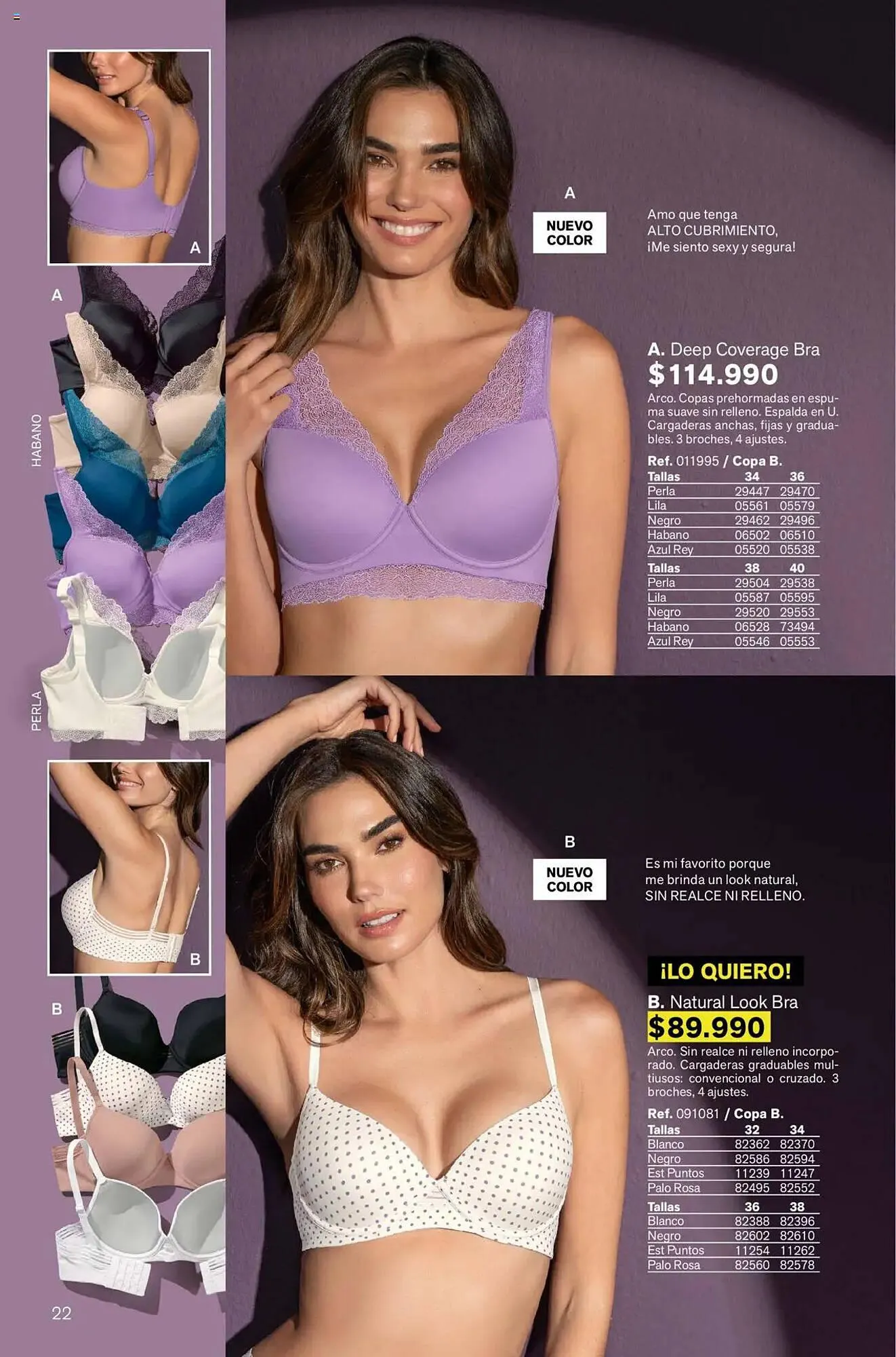 Catalogo de Catálogo Leonisa 1 de octubre al 23 de octubre 2025 - Pag 22