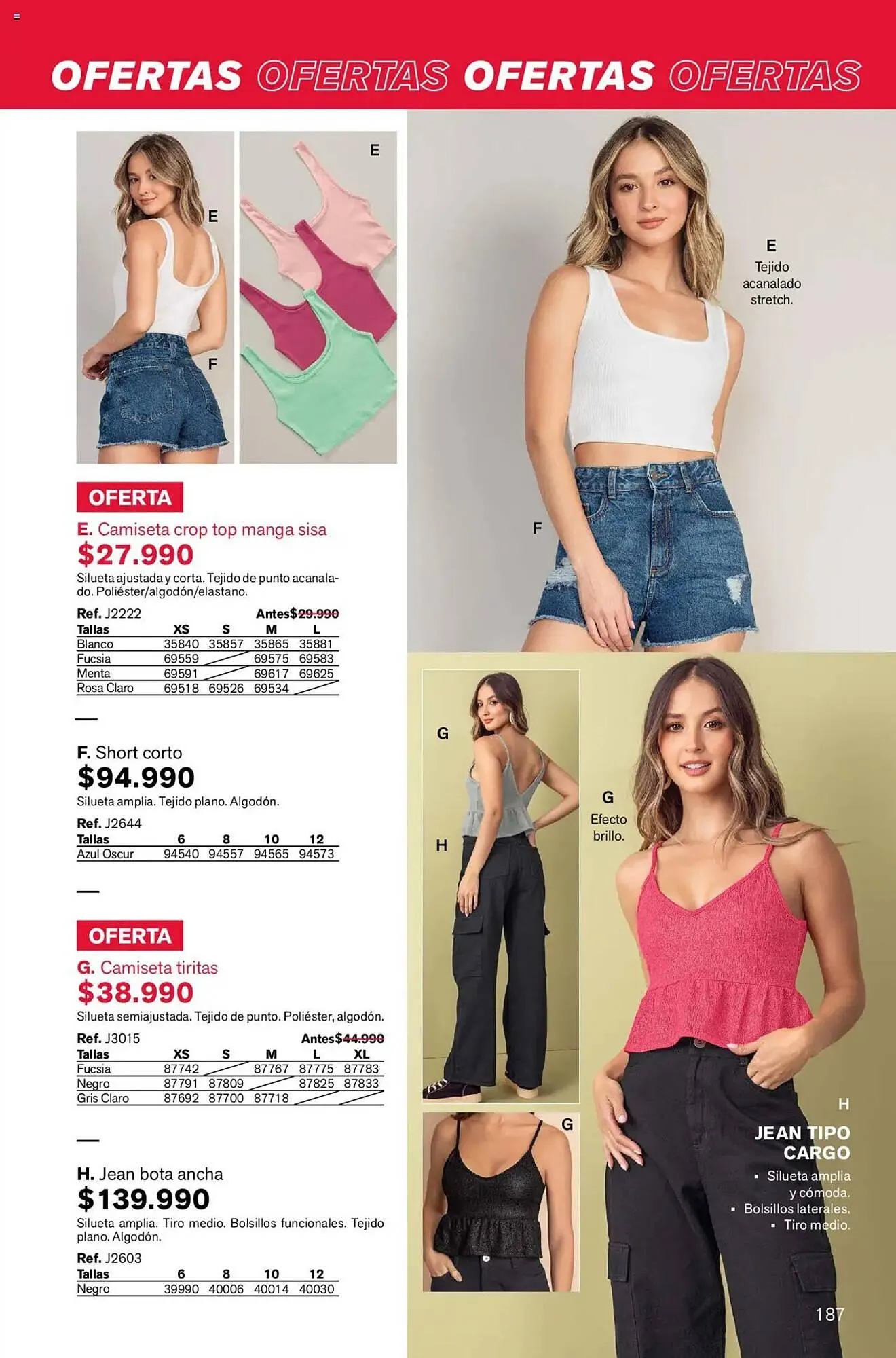 Catalogo de Catálogo Leonisa 24 de junio al 15 de julio 2025 - Pag 187