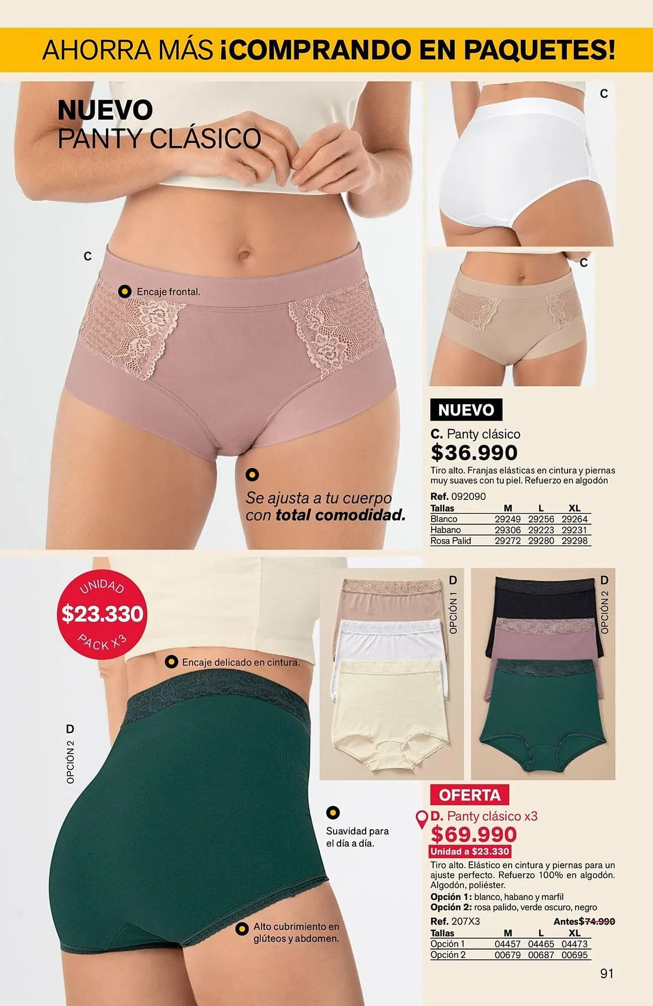 Catalogo de Catálogo Leonisa 7 de abril al 26 de abril 2026 - Pag 91