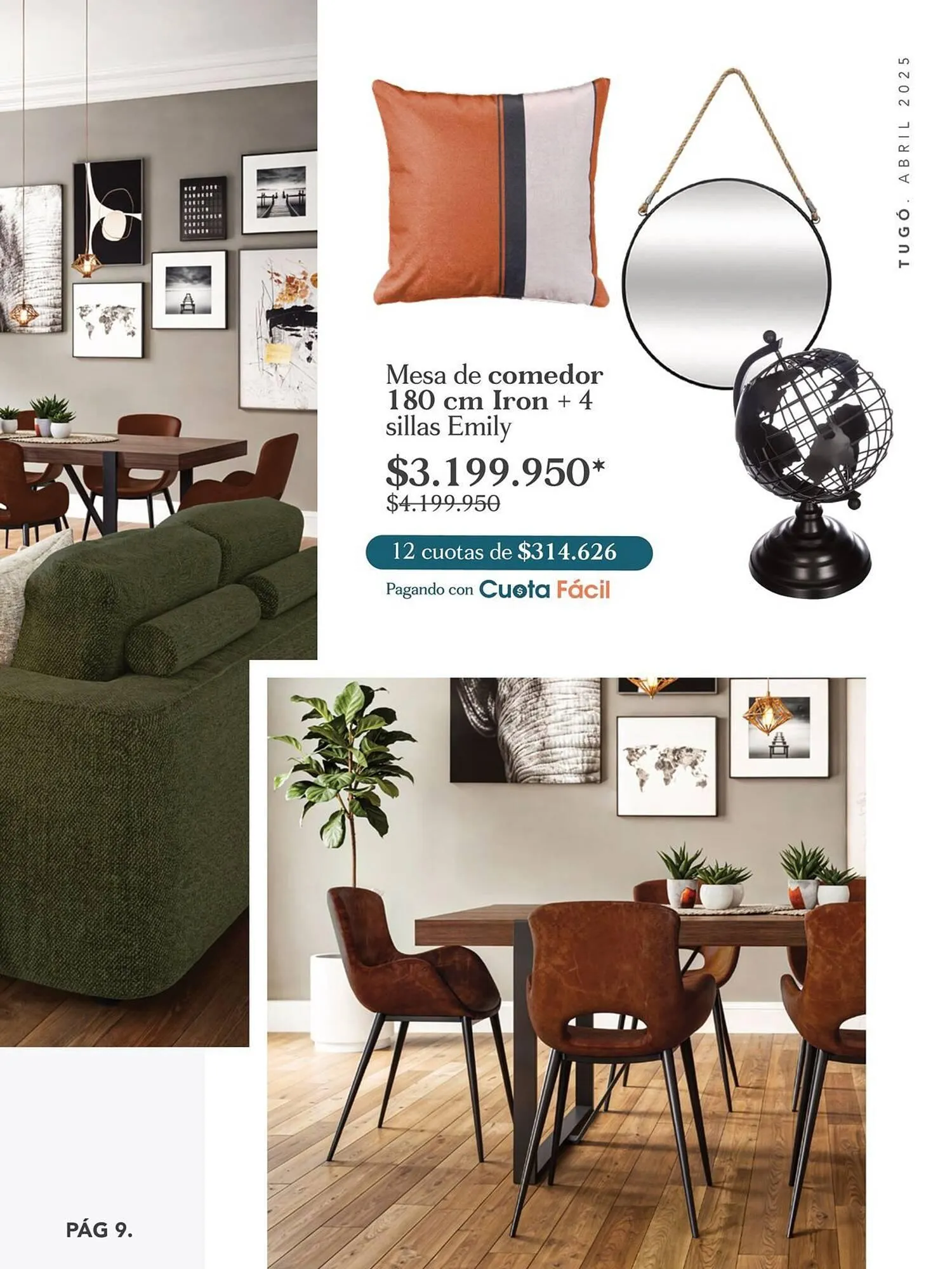 Catalogo de Catálogo Tugó 8 de abril al 30 de abril 2025 - Pag 9