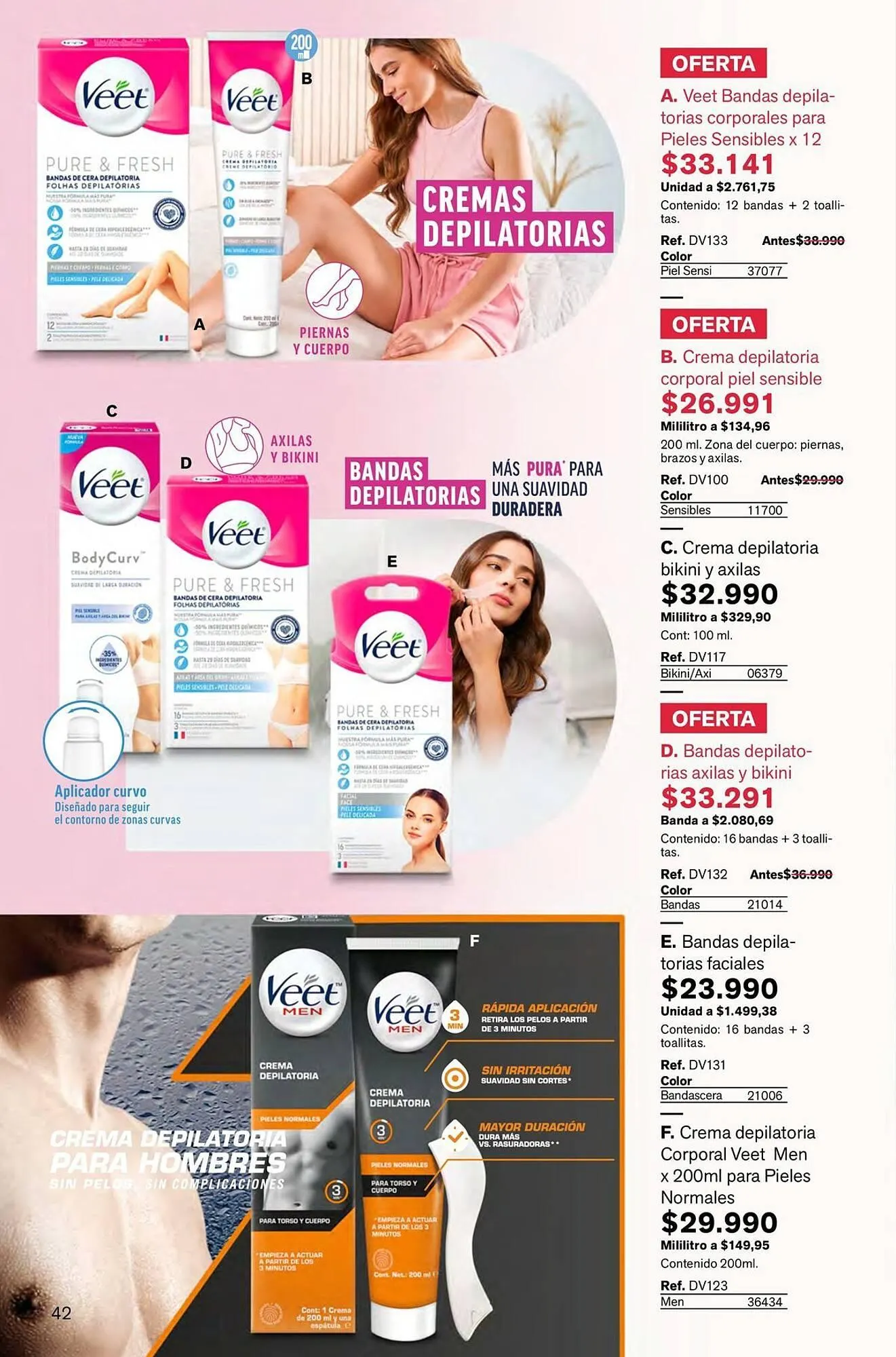 Catalogo de Catálogo Leonisa 24 de septiembre al 31 de octubre 2025 - Pag 42