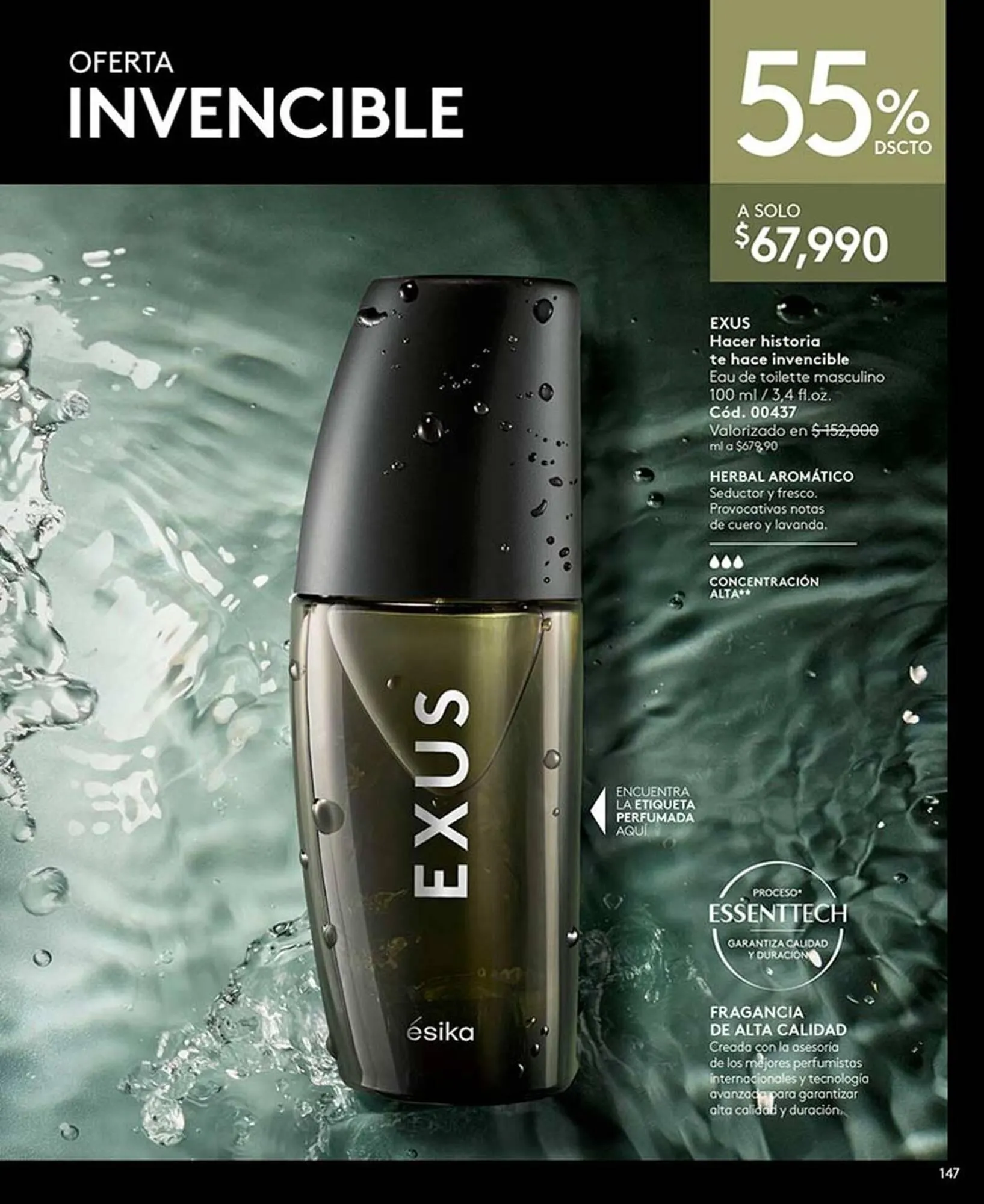 Catalogo de Catálogo Ésika 24 de marzo al 26 de abril 2026 - Pag 159