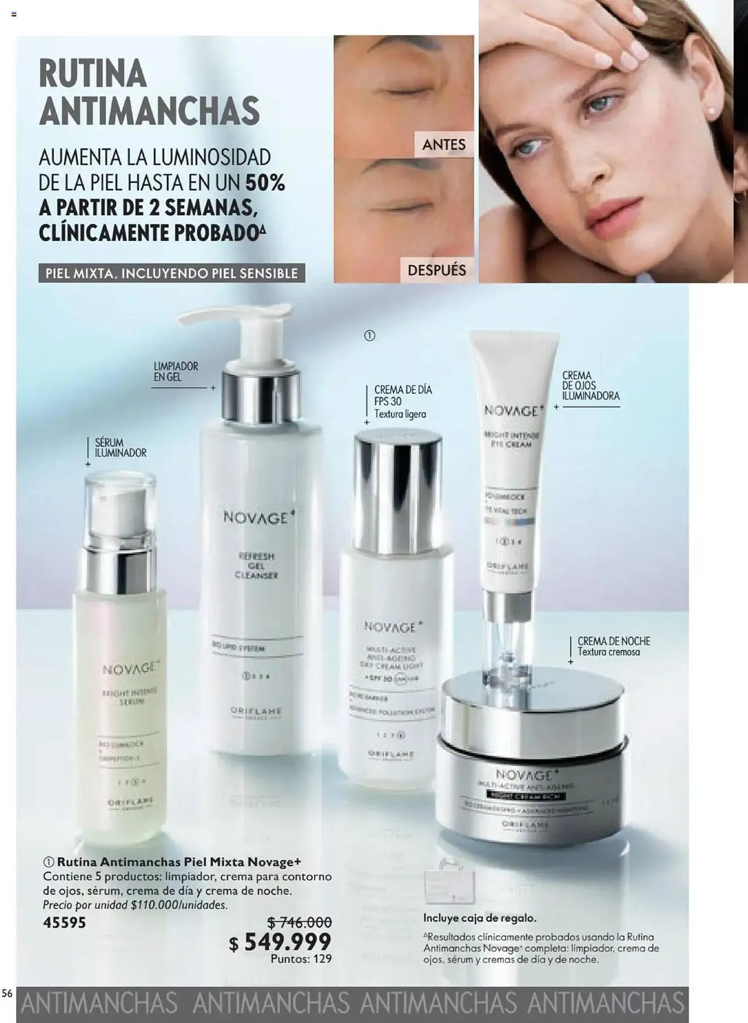 Catalogo de Catálogo Oriflame 21 de junio al 12 de julio 2025 - Pag 56