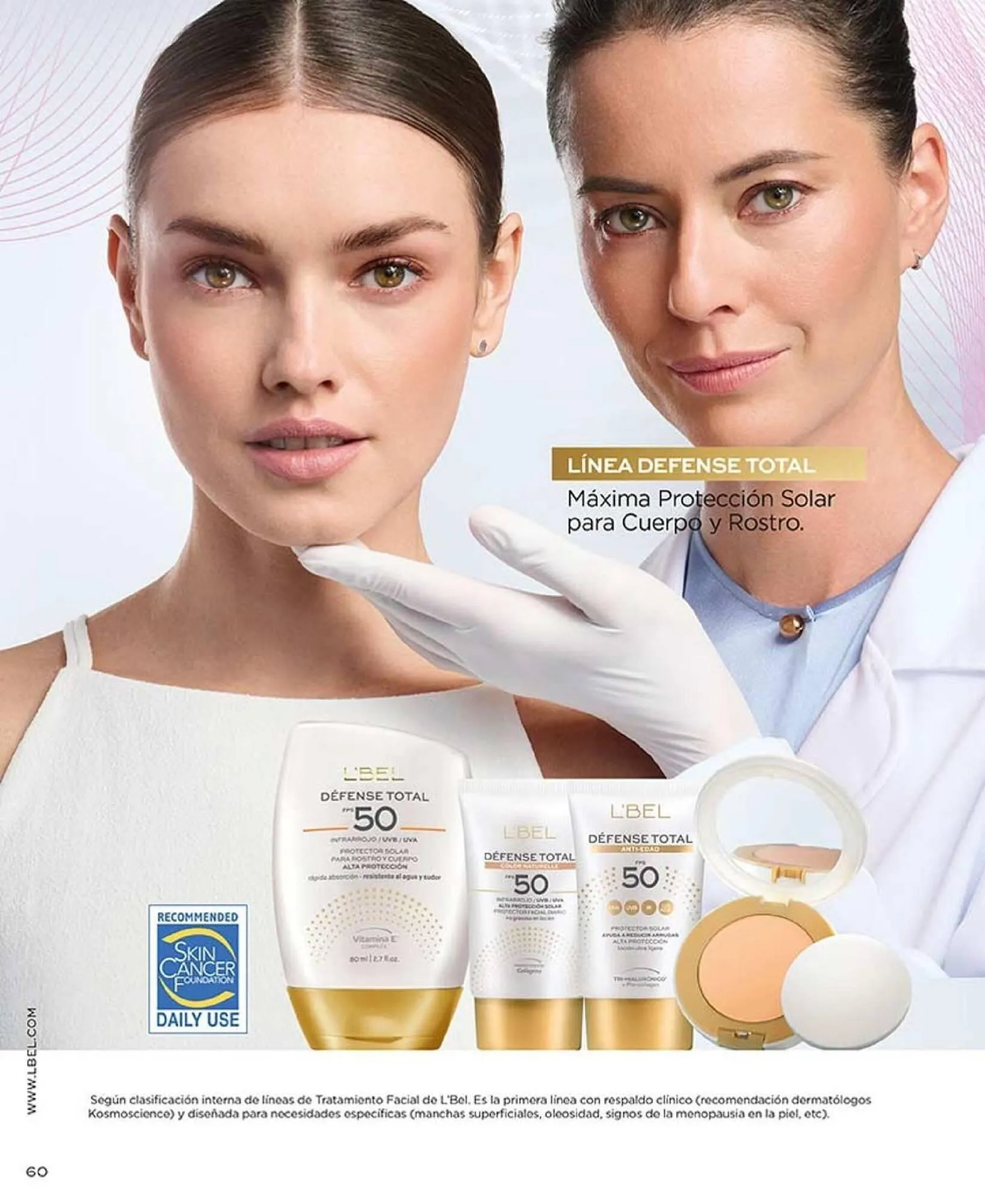 Catalogo de Catálogo L'bel 9 de abril al 30 de abril 2025 - Pag 60