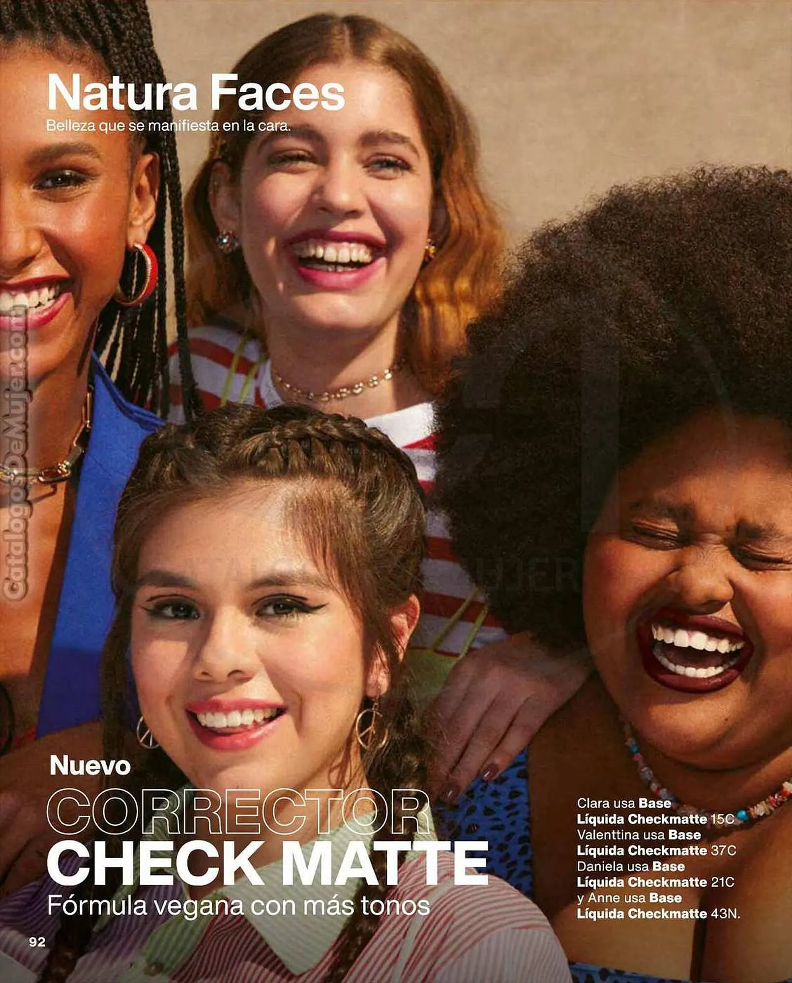 Catalogo de Catálogo Natura 31 de agosto al 2 de septiembre 2023 - Pag 92