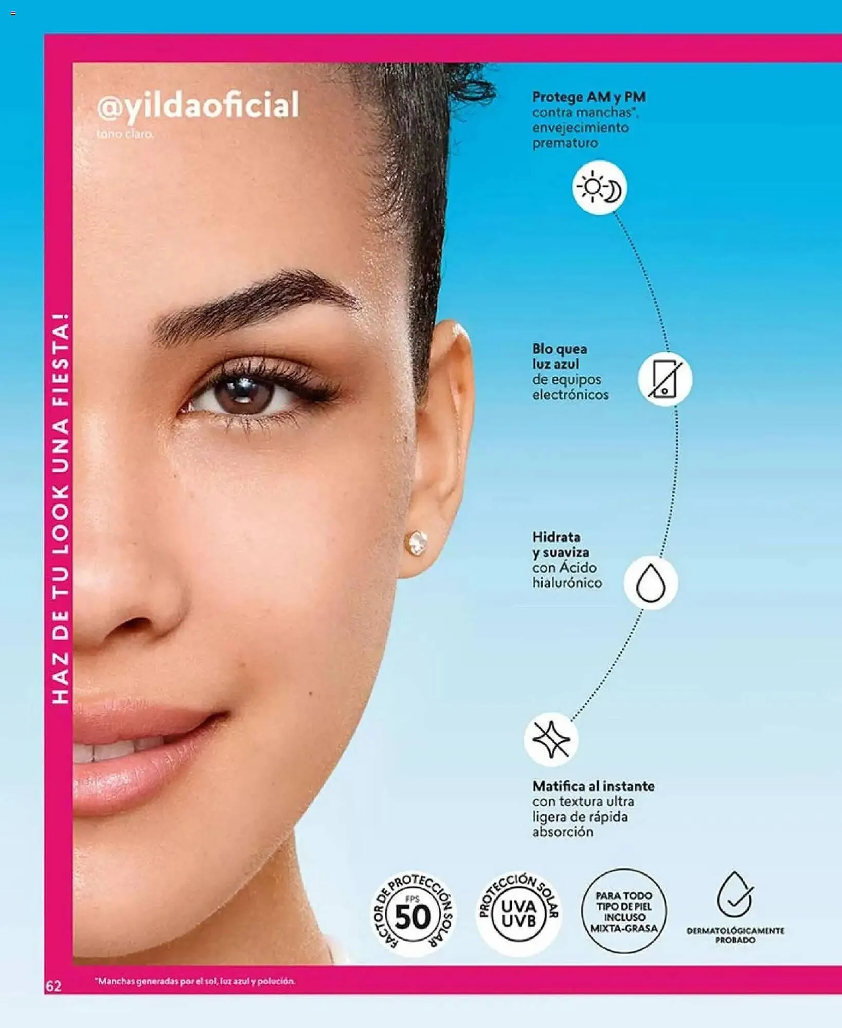 Catalogo de Catálogo Cyzone 1 de abril al 1 de mayo 2026 - Pag 62