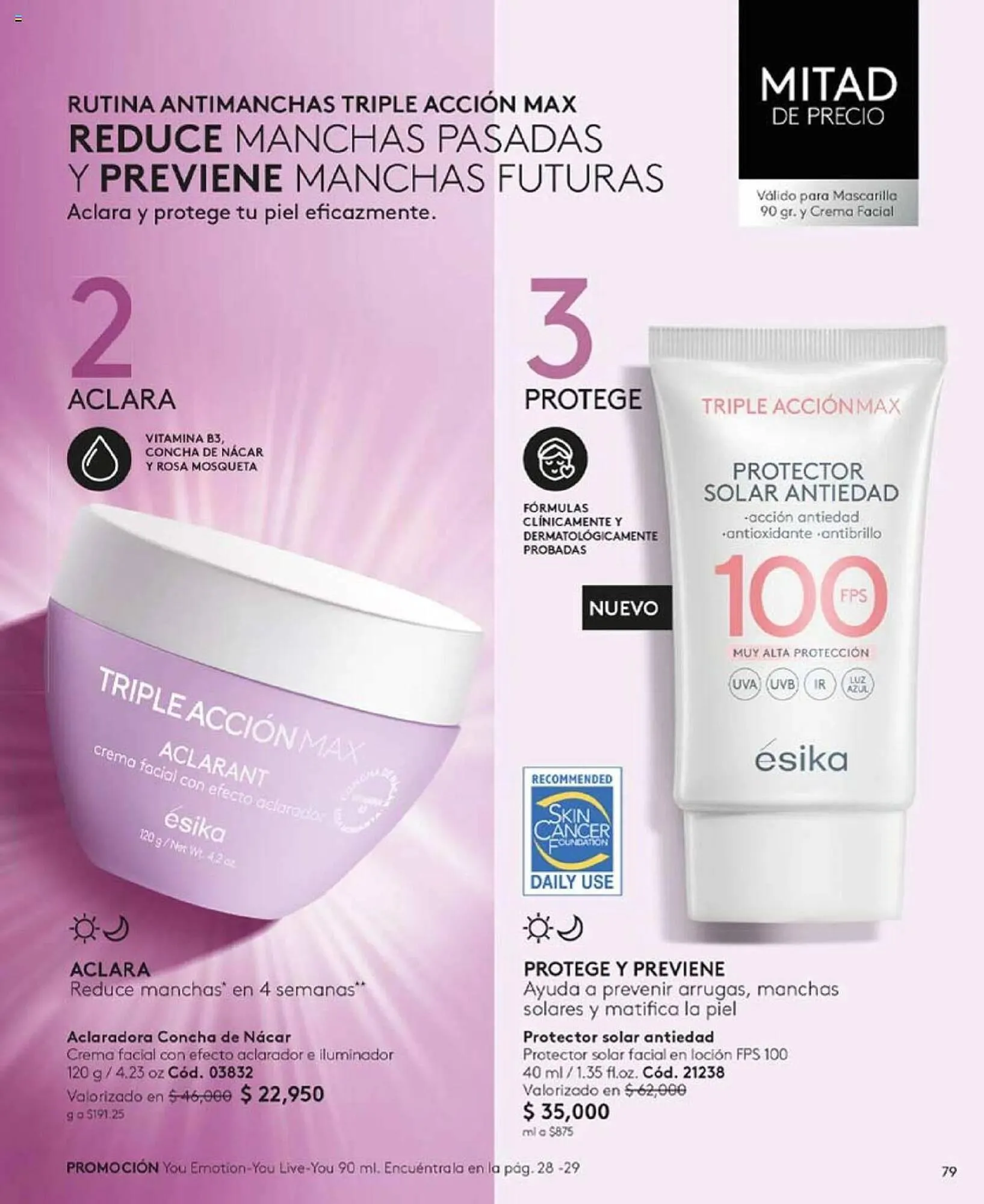 Catalogo de Catálogo Ésika 1 de diciembre al 31 de diciembre 2023 - Pag 83